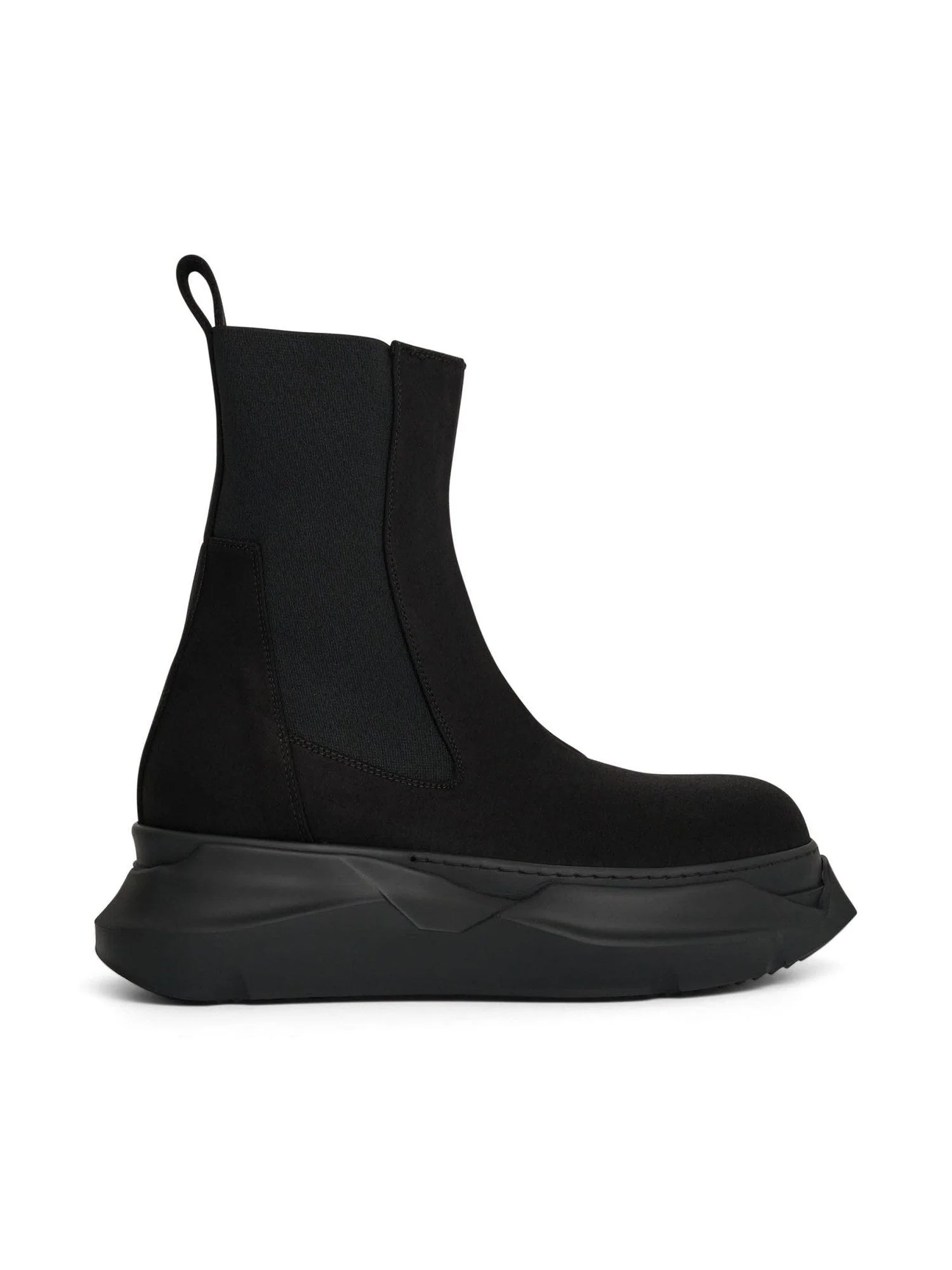 Beatle Abstract Boots in Black