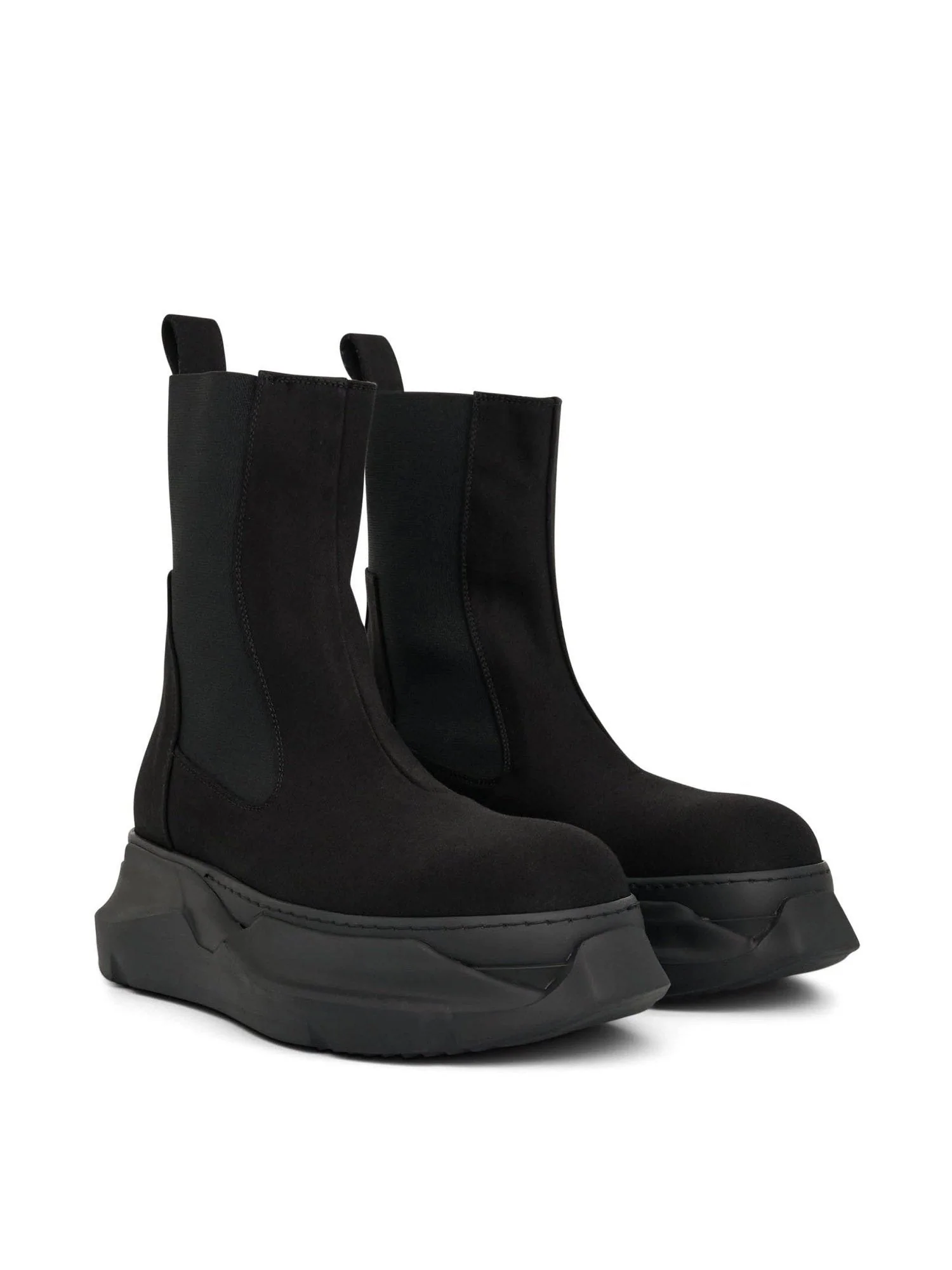 Beatle Abstract Boots in Black - Image 2