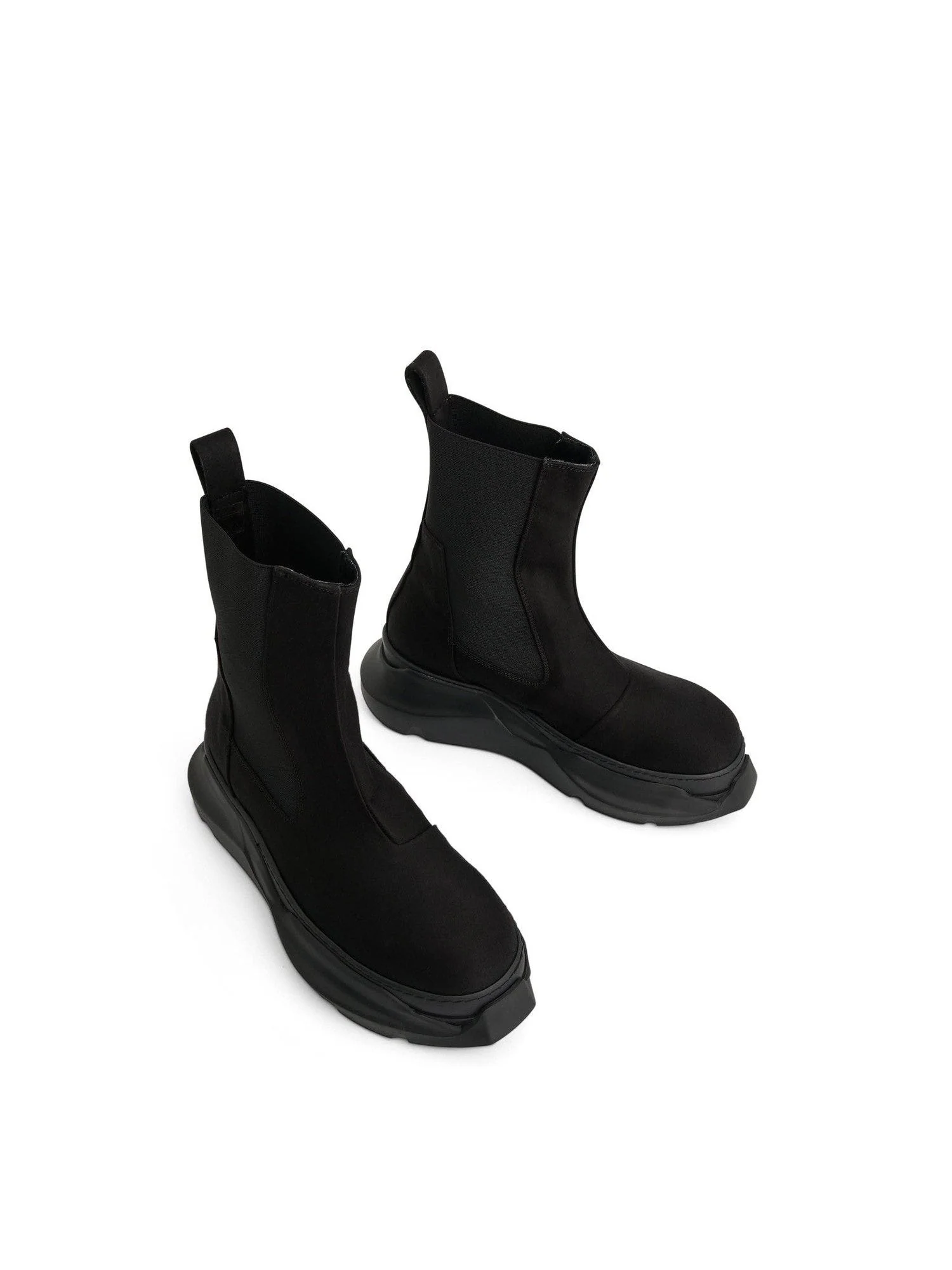 Beatle Abstract Boots in Black - Image 4