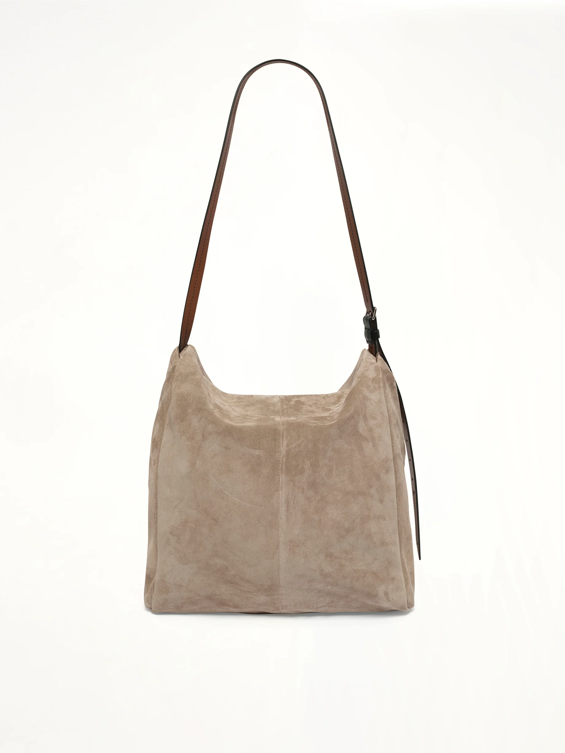 Belt Bag Hobo Small in Brown - Image 3