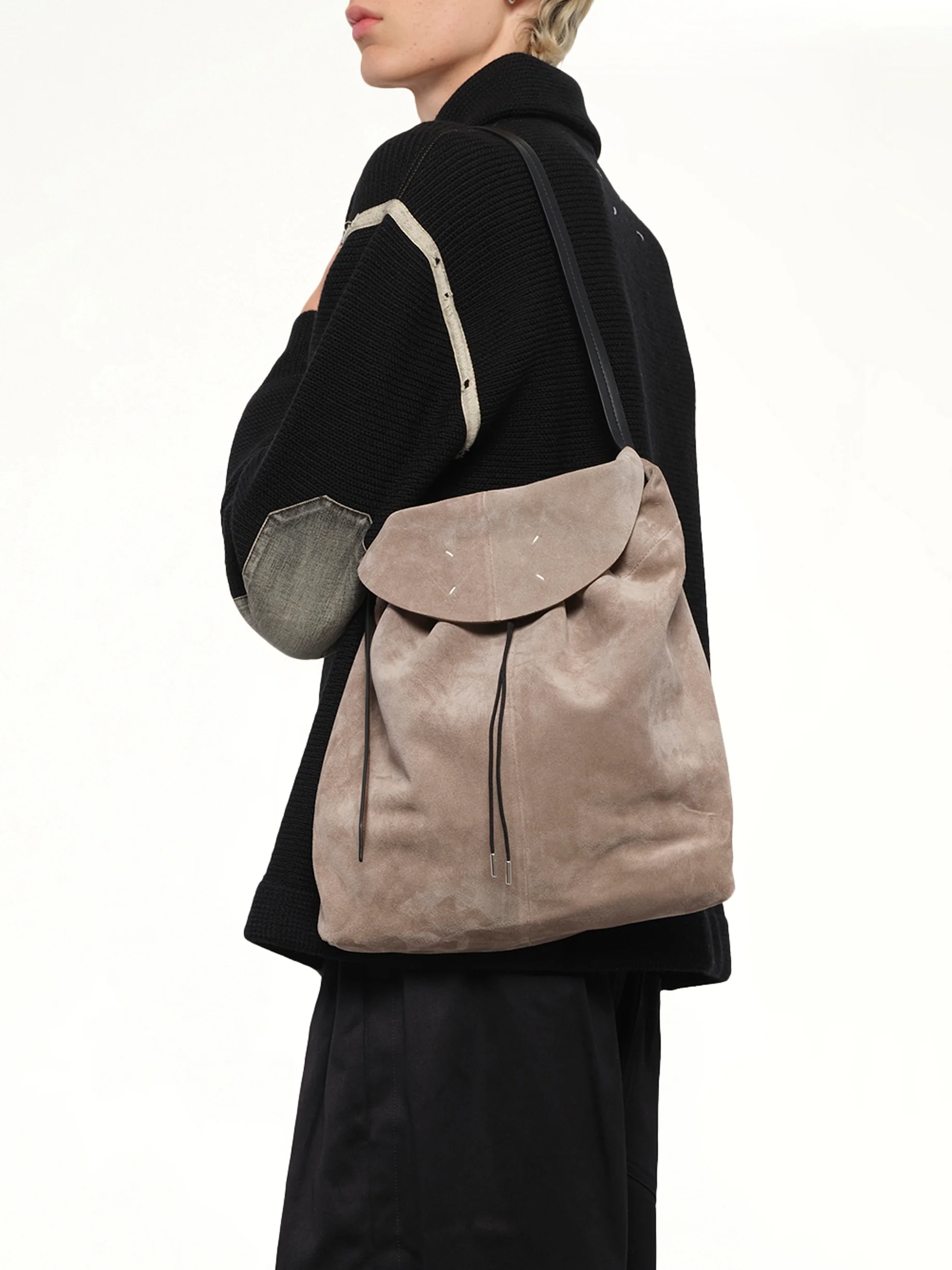 Belt Bag Hobo Small in Brown - Image 7