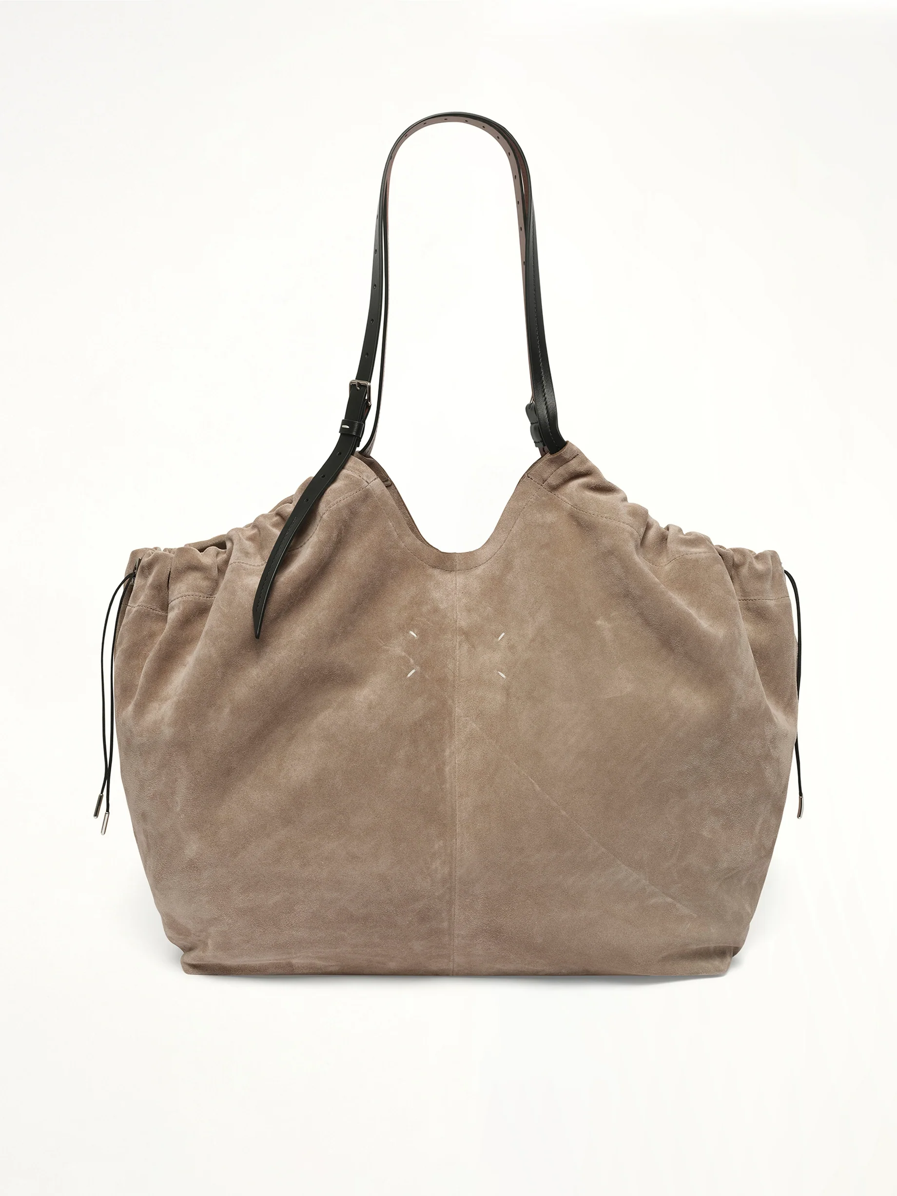 Belt Bag Shopping Vertical in Brown