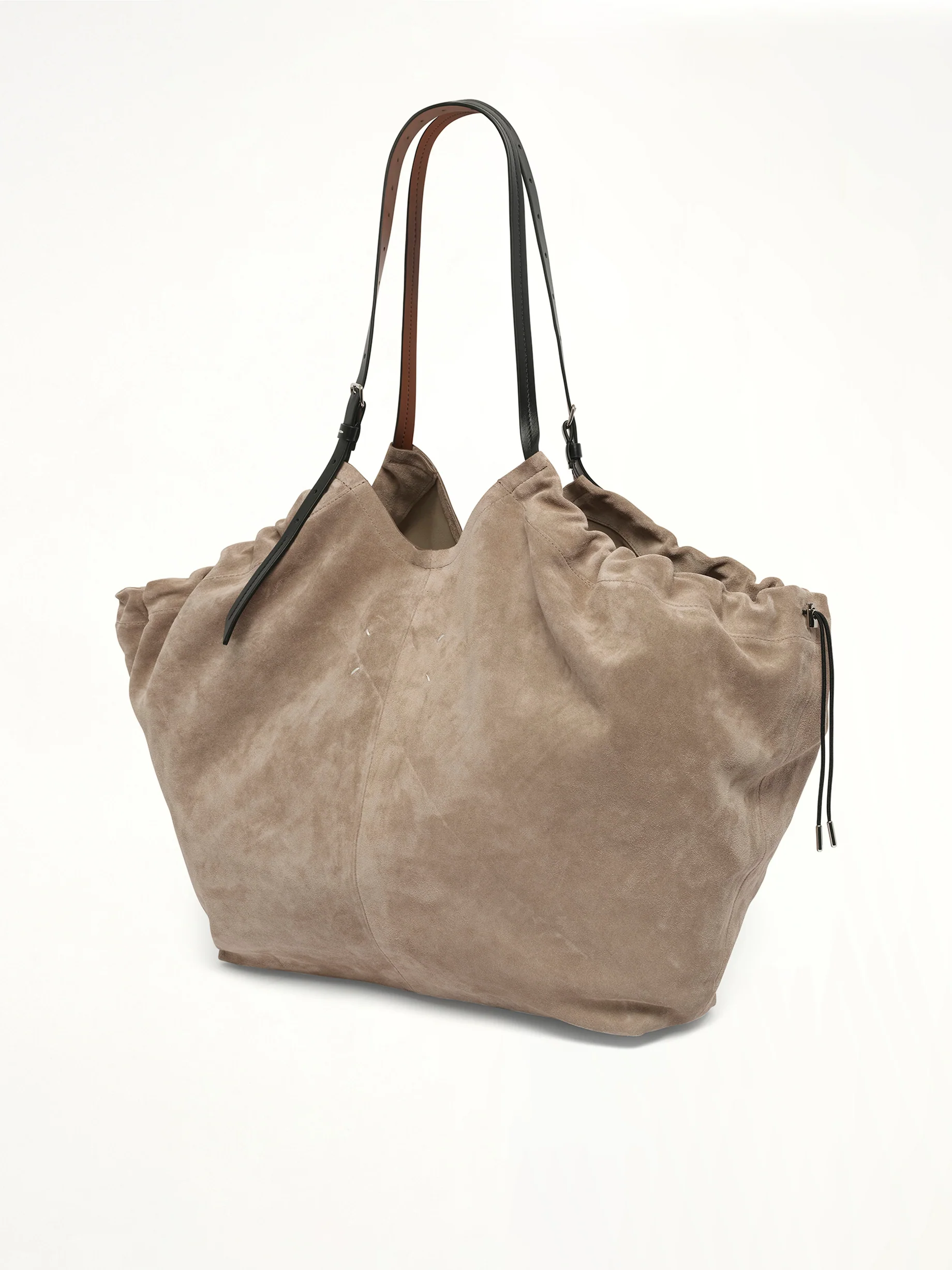 Belt Bag Shopping Vertical in Brown - Image 2