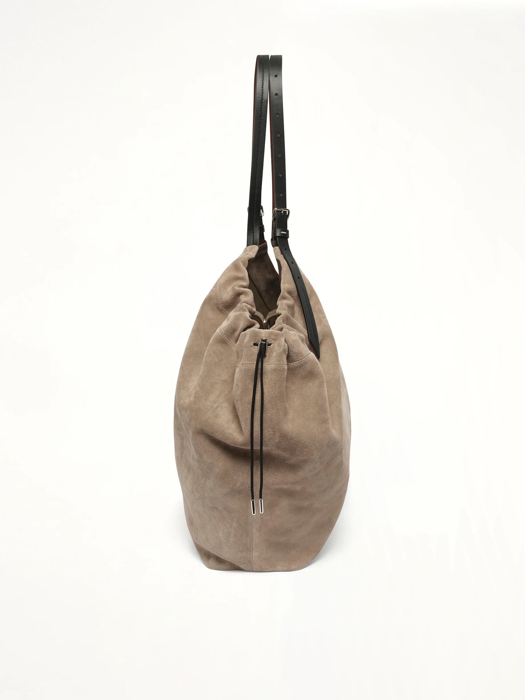 Belt Bag Shopping Vertical in Brown - Image 6