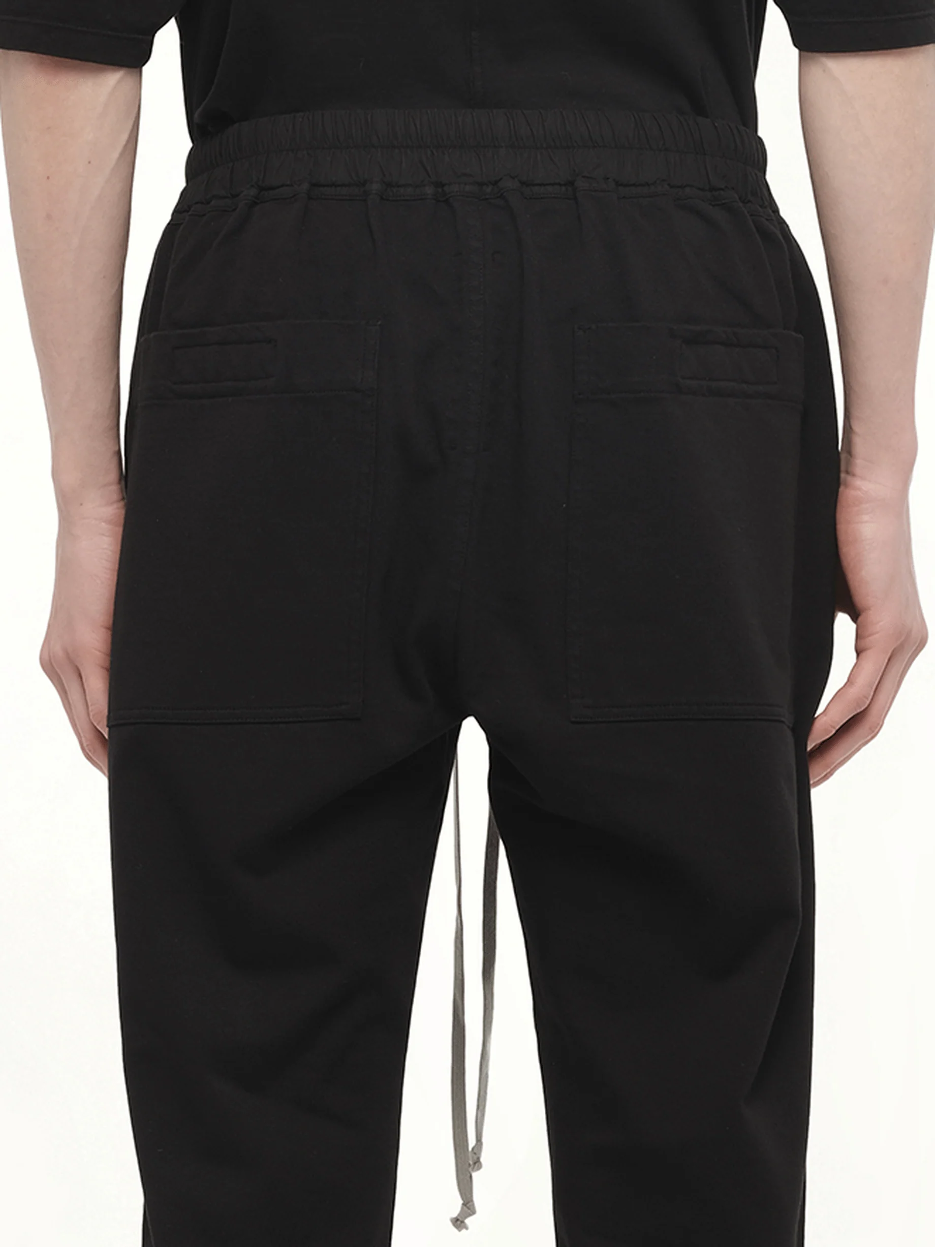 Berlin Drawstring in Black - Image 3