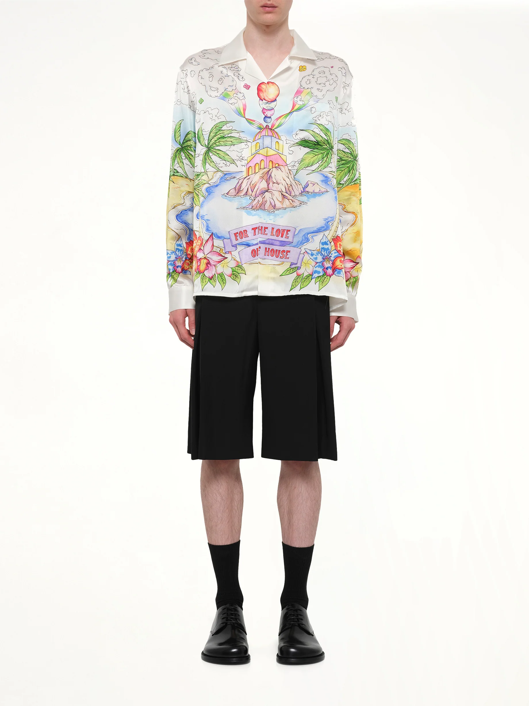 Better Days LS Shirt in White - Image 7