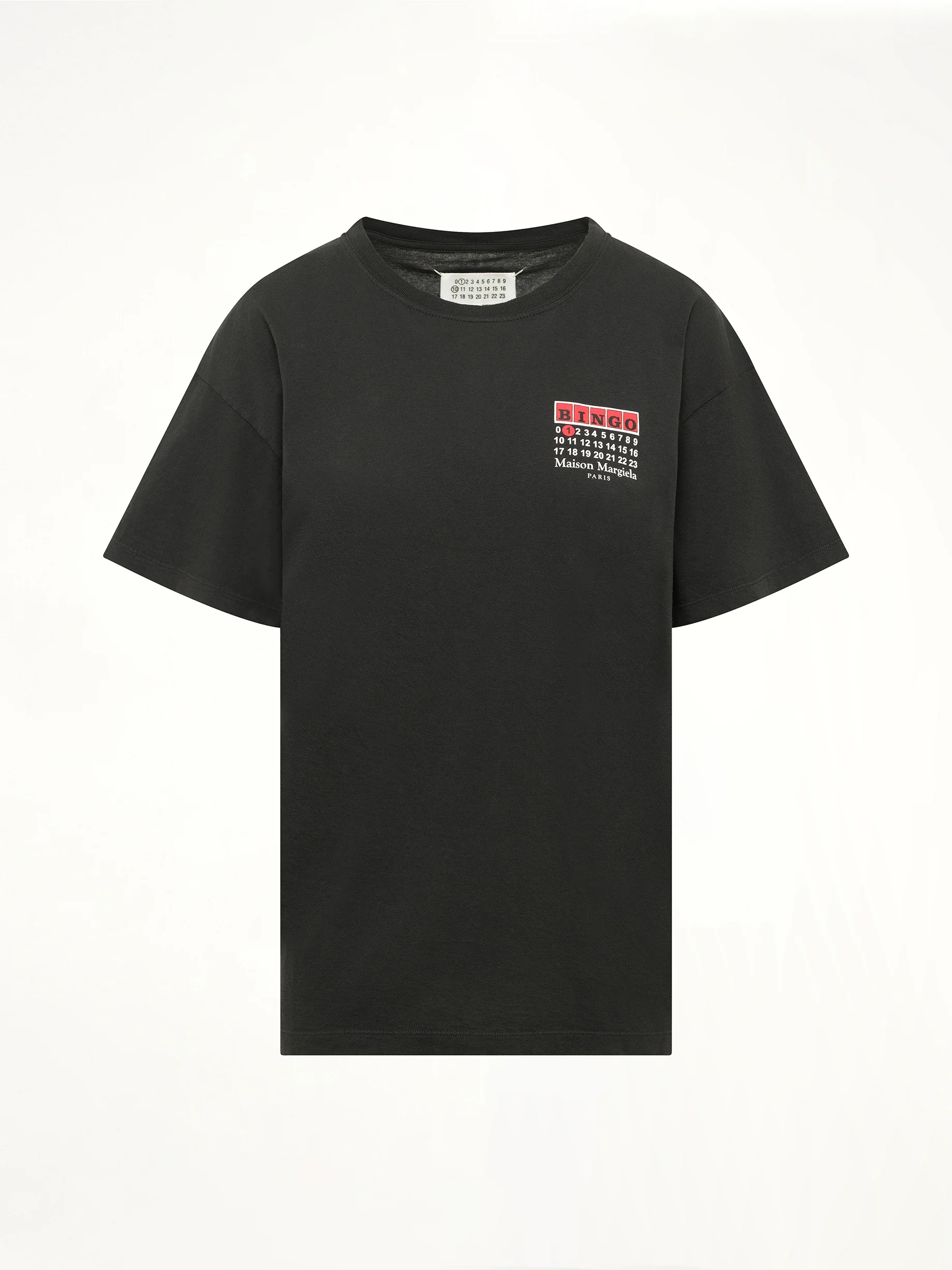 "Bingo" T-Shirt in Carbon - Image 2