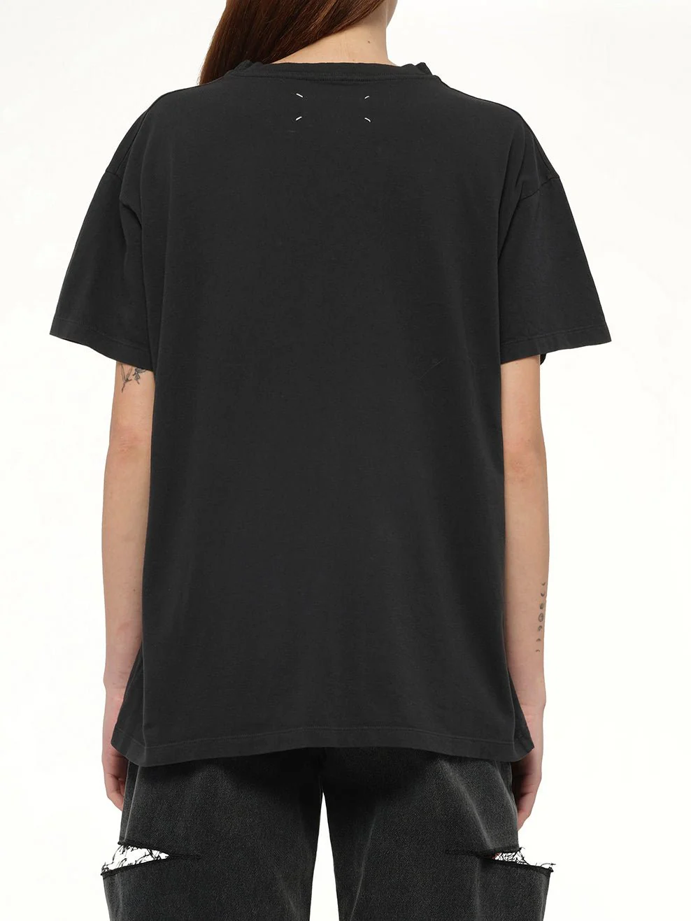 "Bingo" T-Shirt in Carbon - Image 5