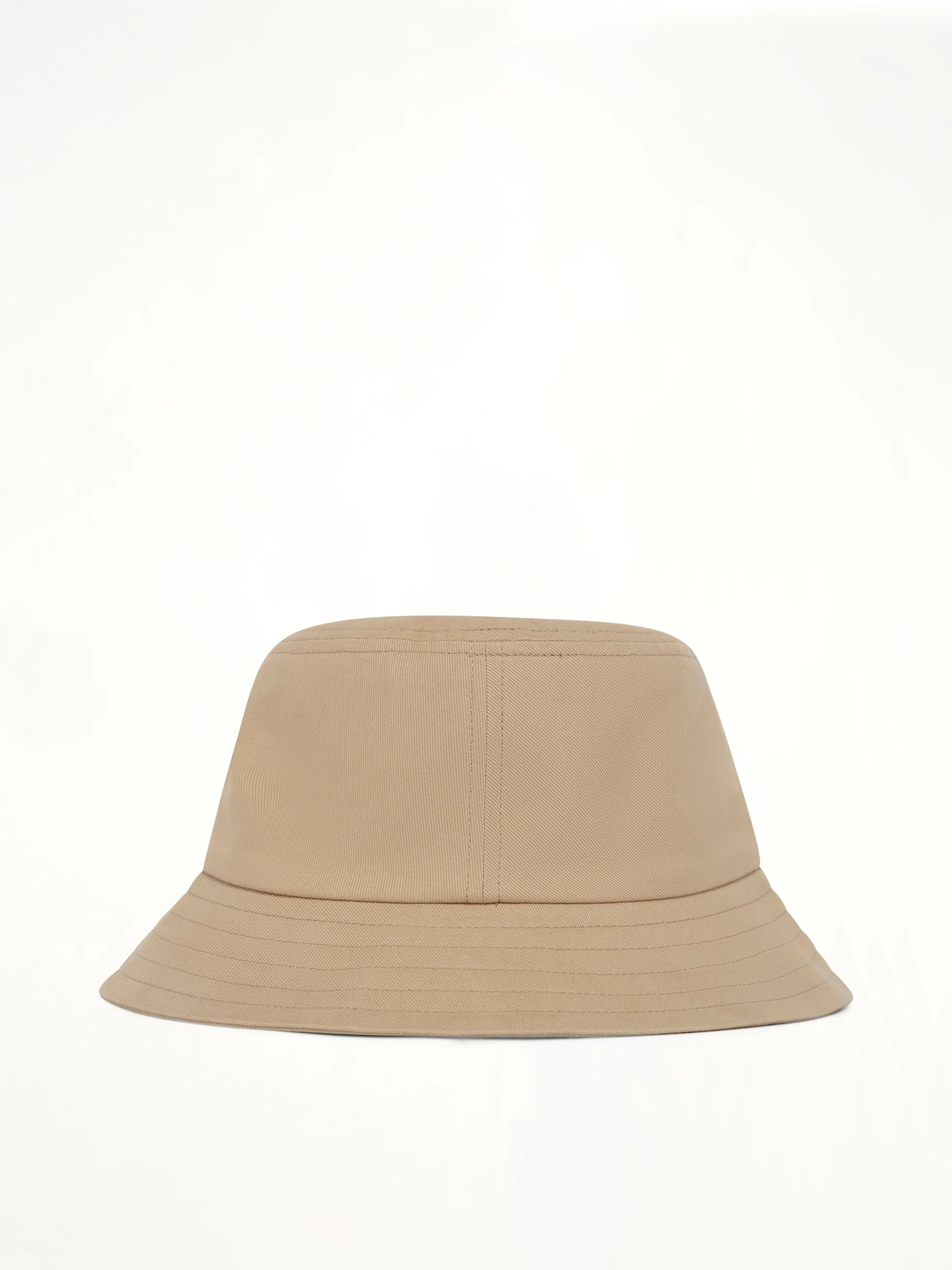 Black Ami De Coeur Bucket Hat in Beige Taupe - Image 3