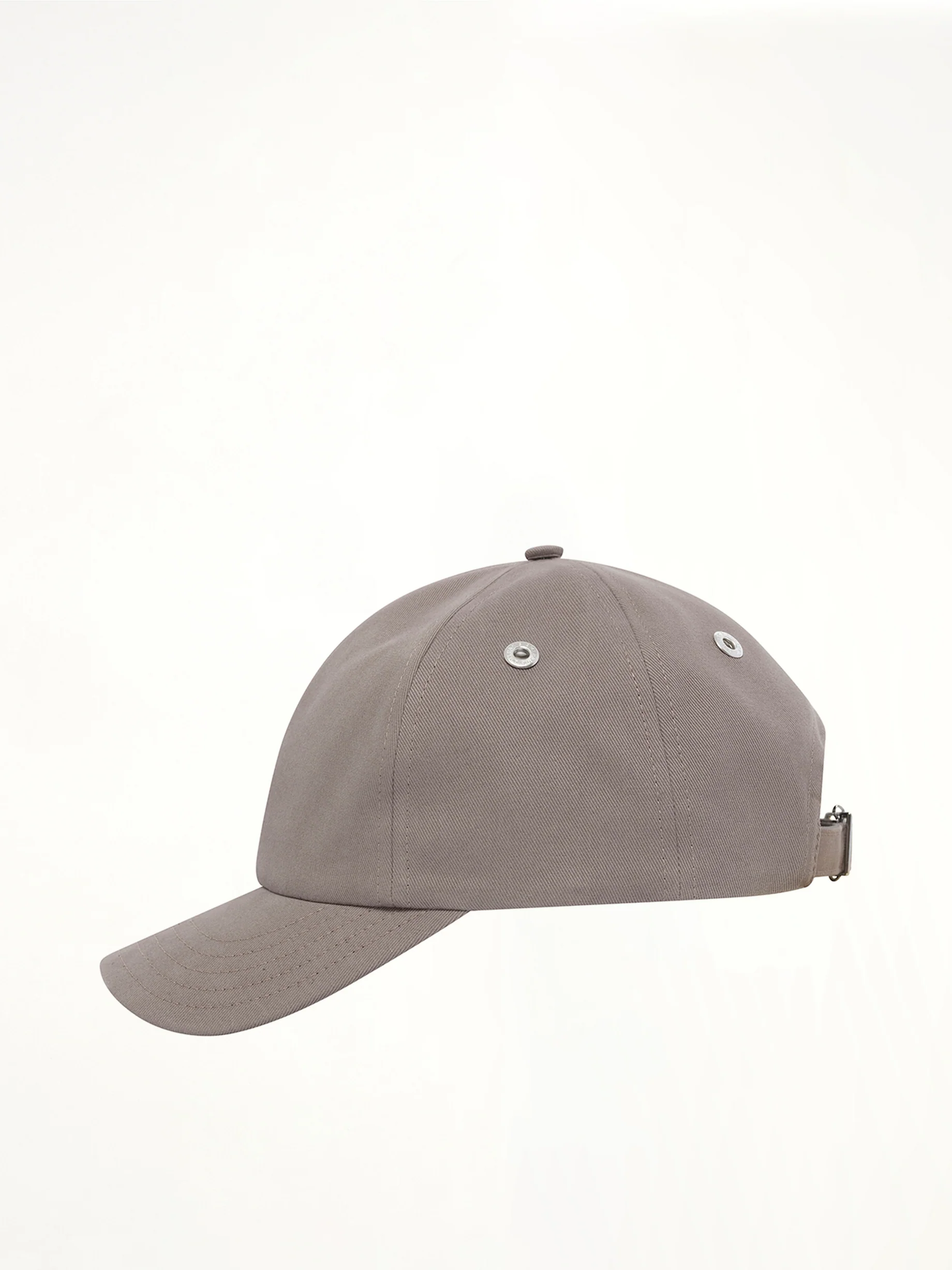 Black Ami De Coeur Embroidery Cap in Carbon - Image 2