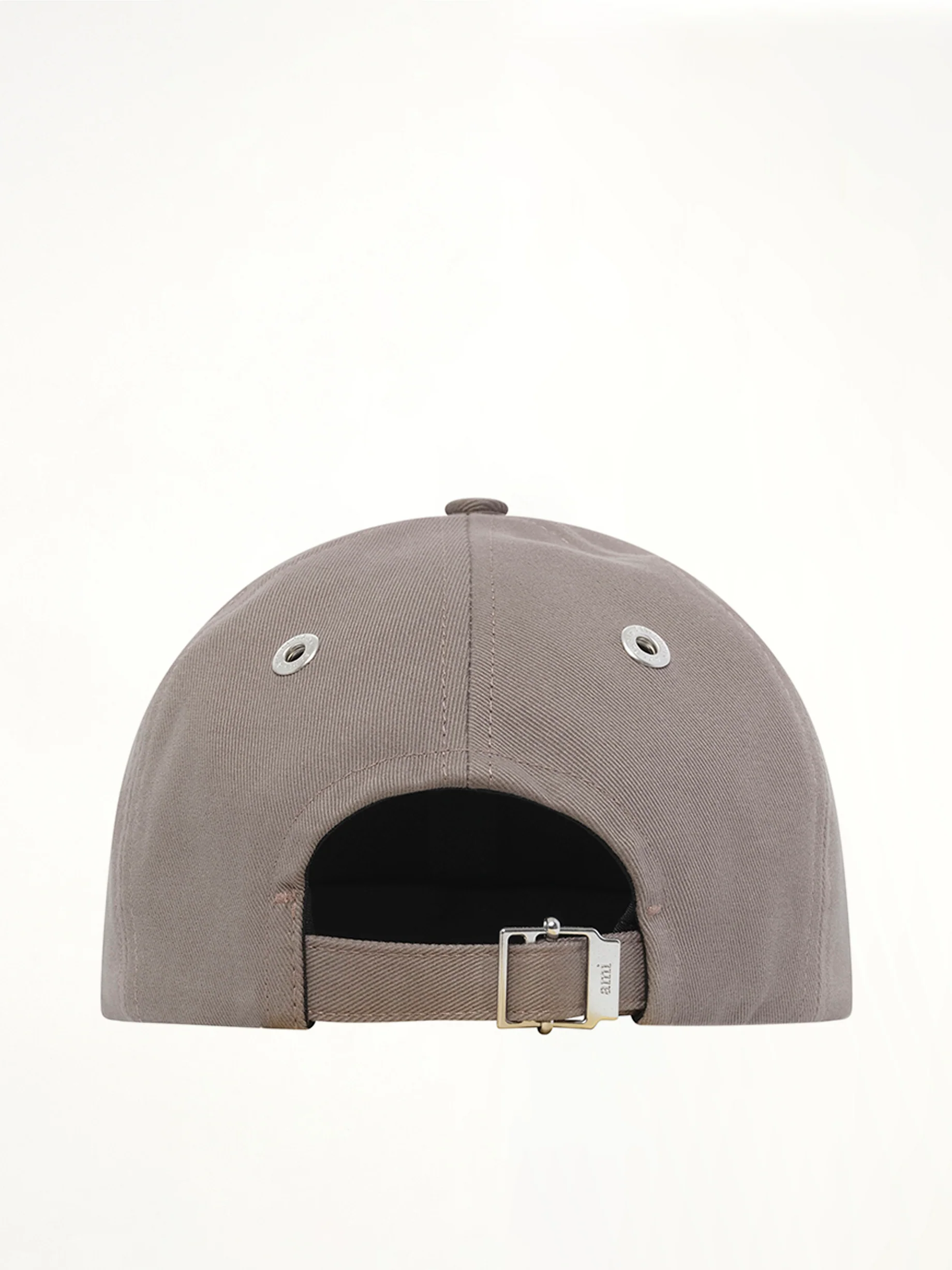 Black Ami De Coeur Embroidery Cap in Carbon - Image 3