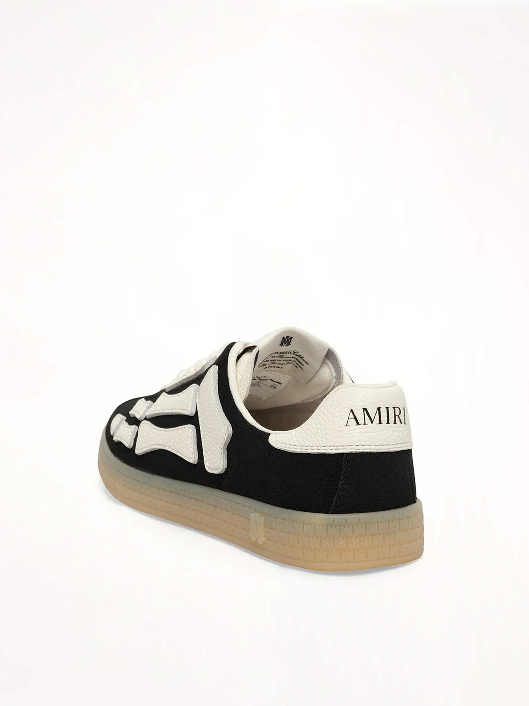 Pacific Bones Sneaker in Black - Image 3