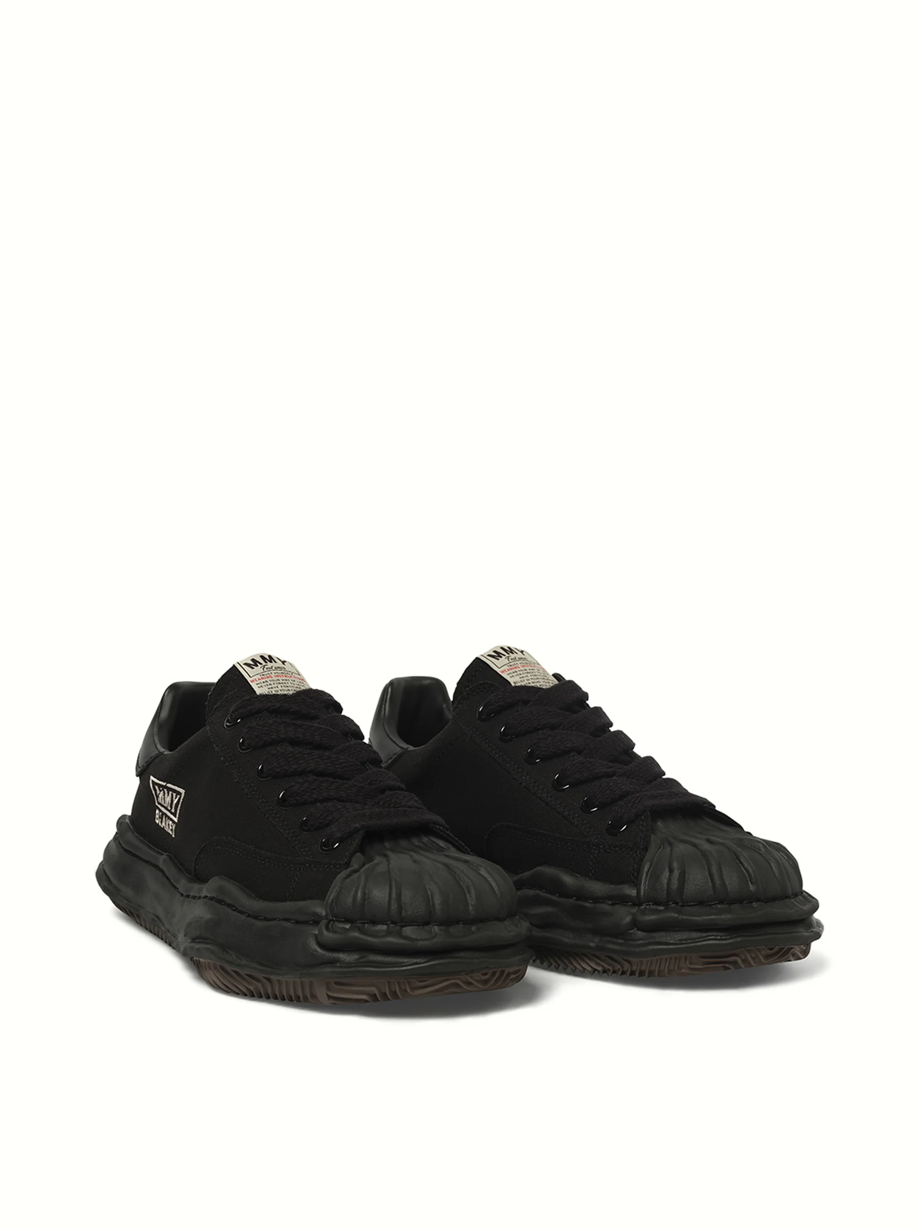 Blakey OG Sneaker in Black/Black - Image 2