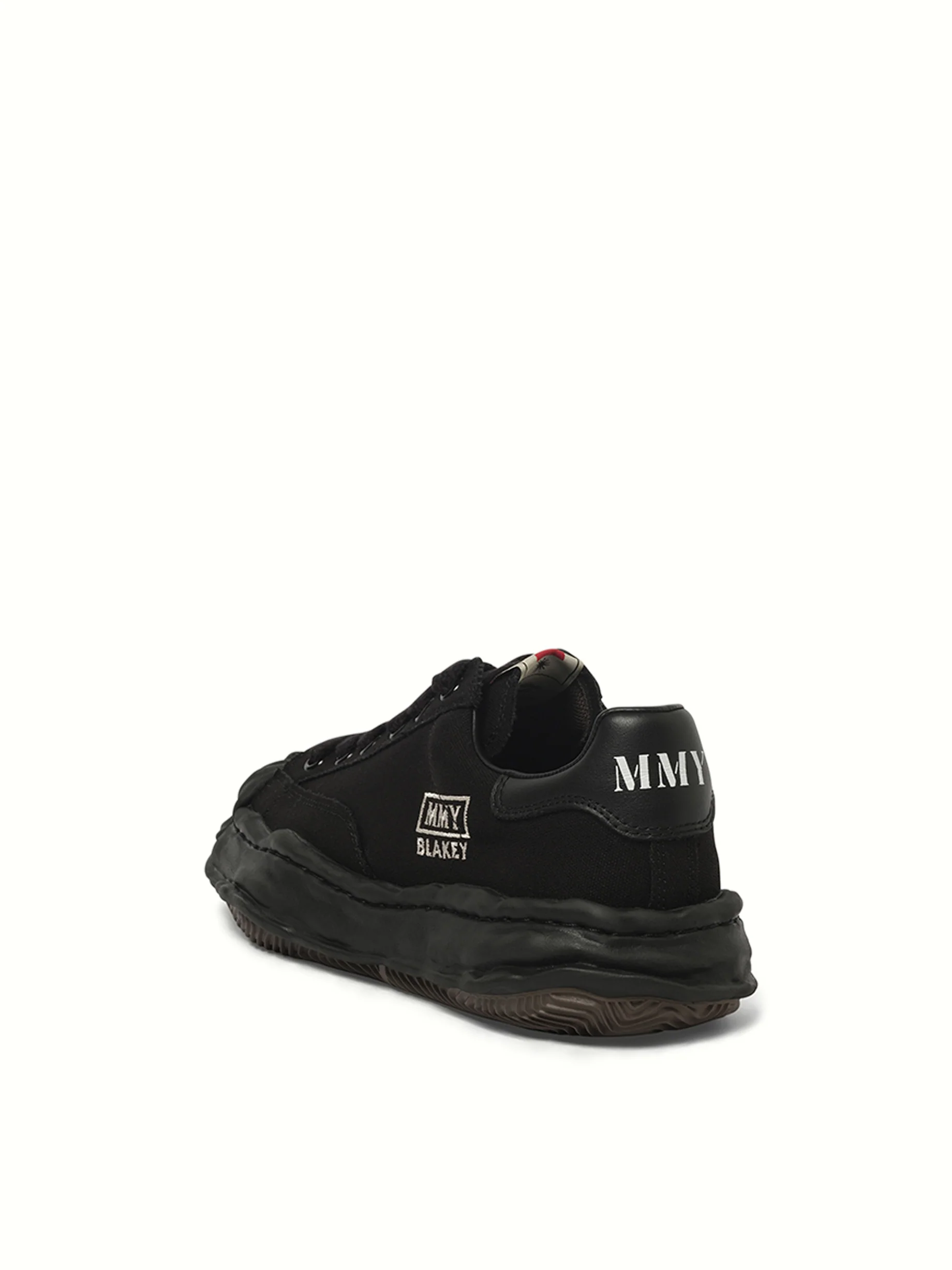 Blakey OG Sneaker in Black/Black - Image 3
