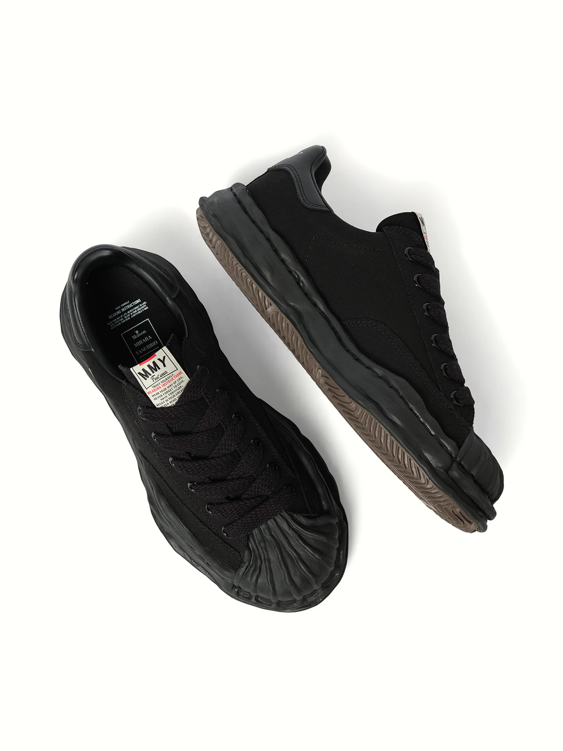 Blakey OG Sneaker in Black/Black - Image 4