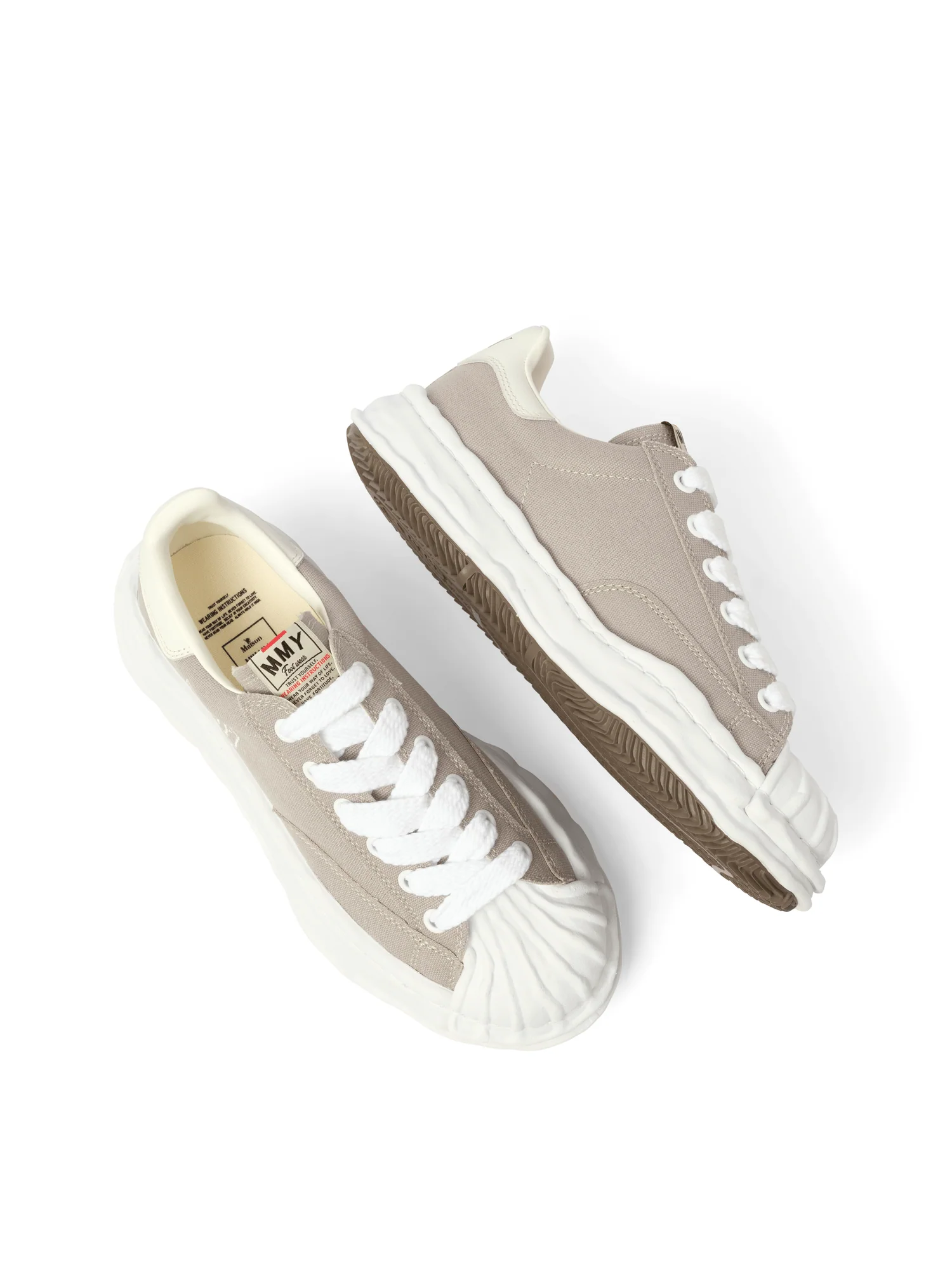 Blakey OG Sneaker in Gray - Image 4