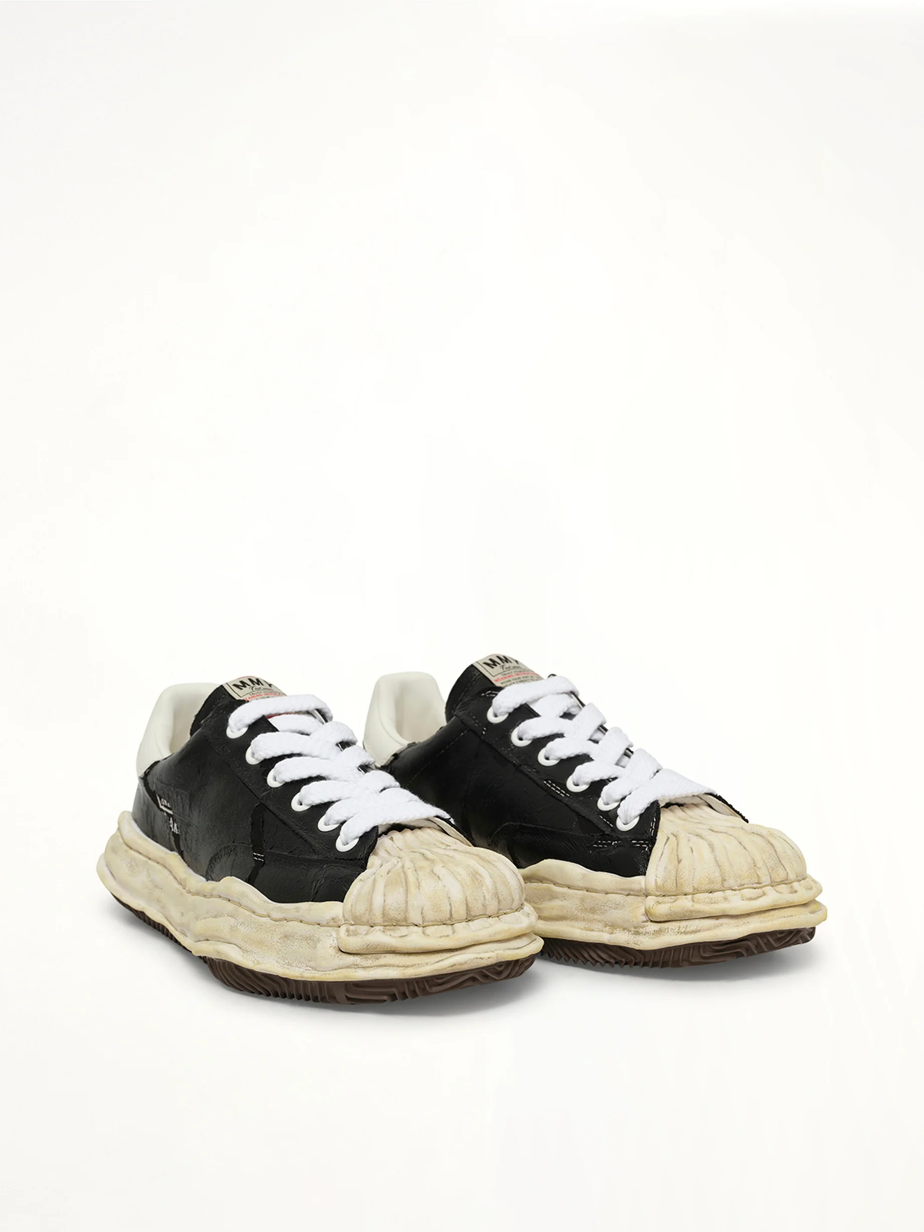 Blakey OG Torn Sneaker in Black - Image 2