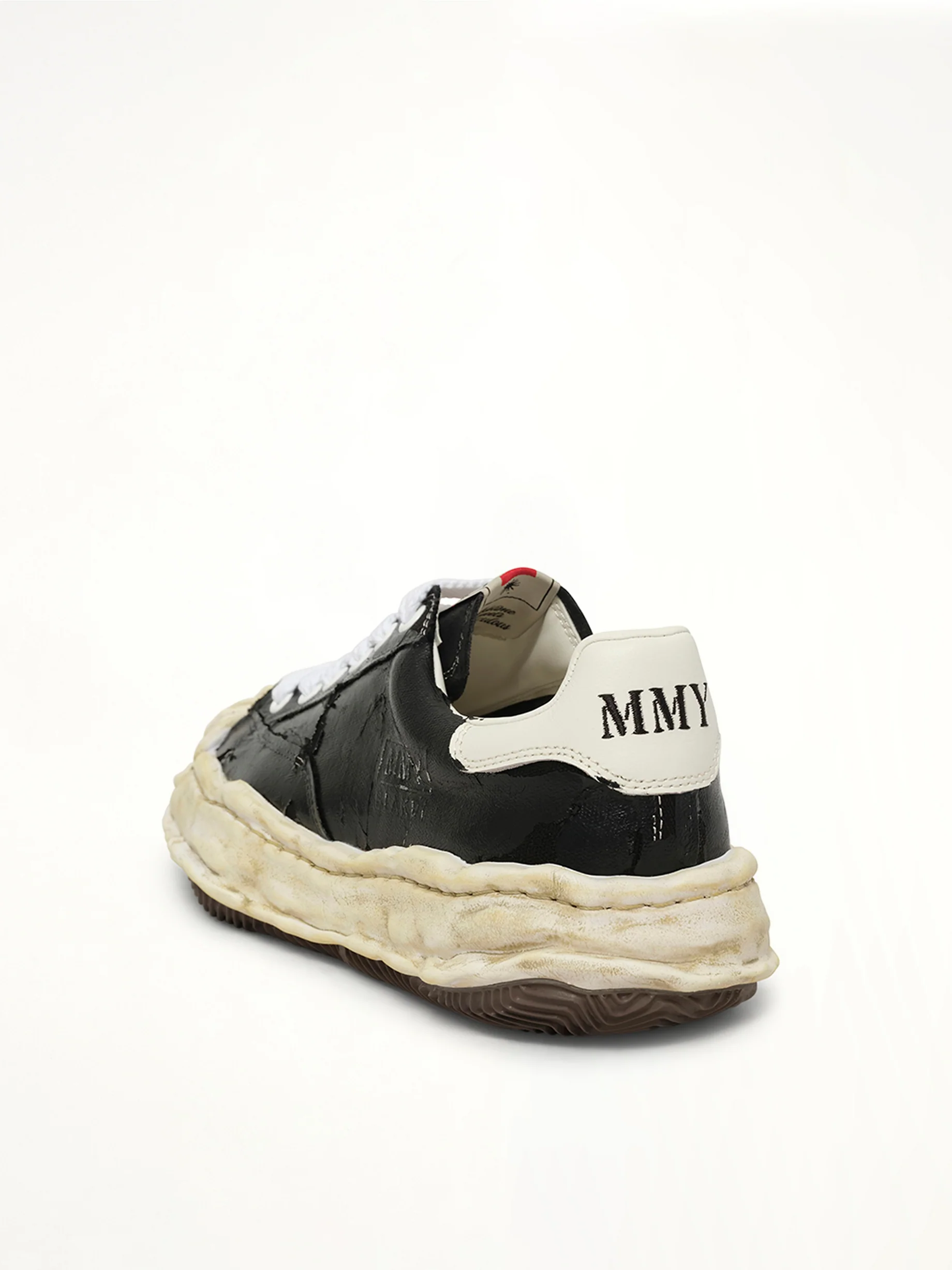 Blakey OG Torn Sneaker in Black - Image 3
