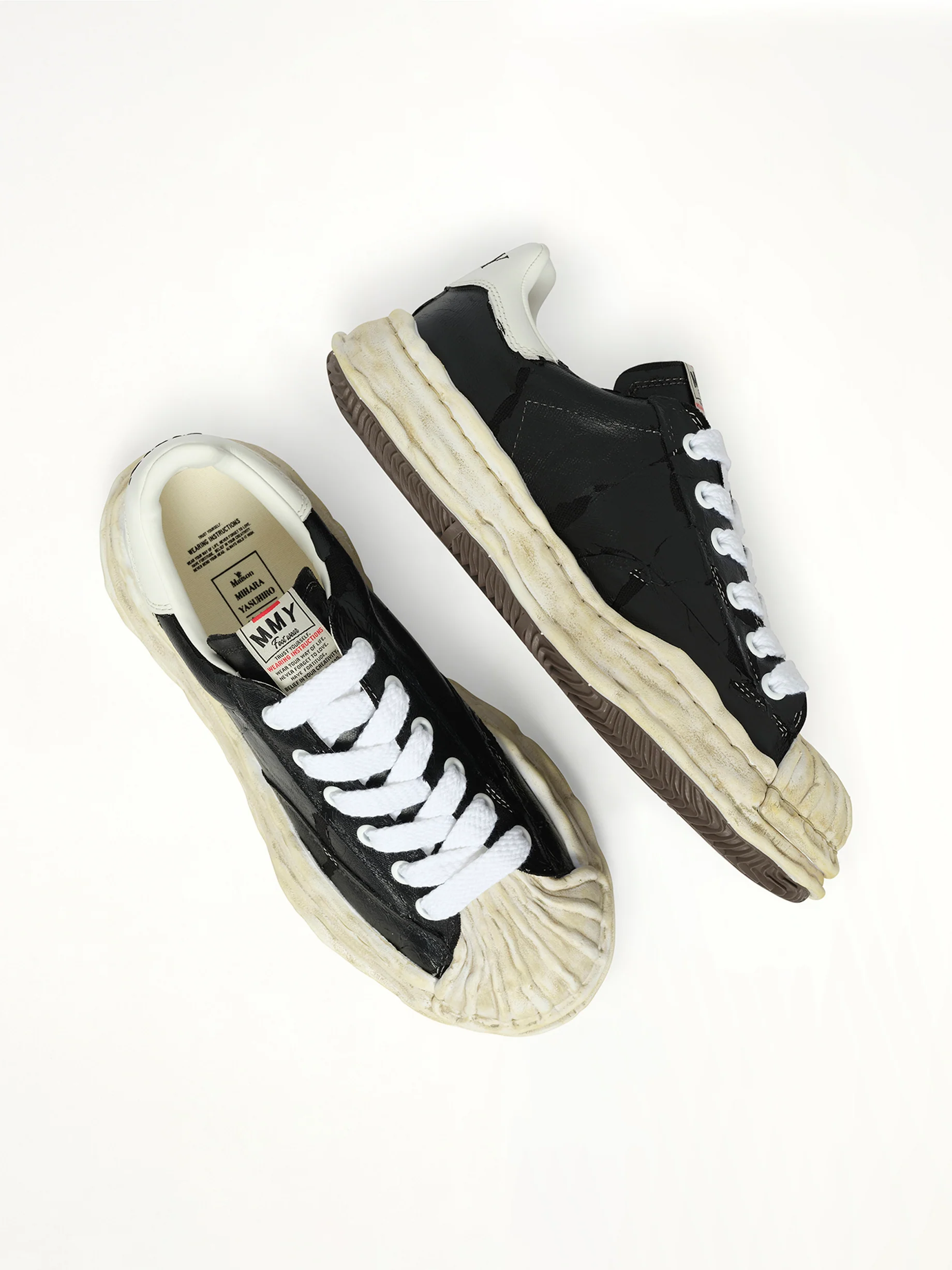 Blakey OG Torn Sneaker in Black - Image 4