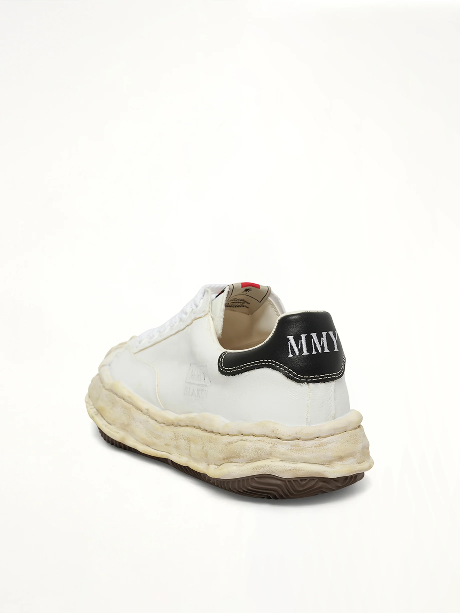 Blakey OG Torn Sneaker in White - Image 3