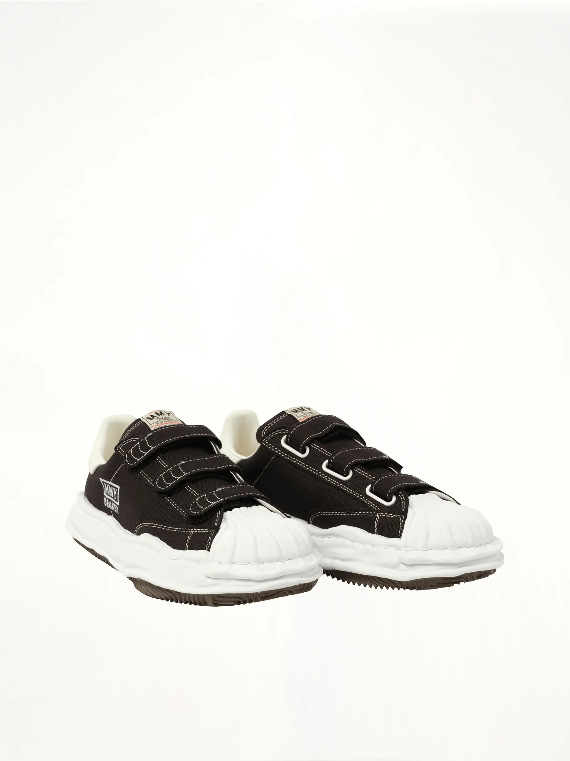 Blakey OG Velcro Sneaker in Black - Image 2