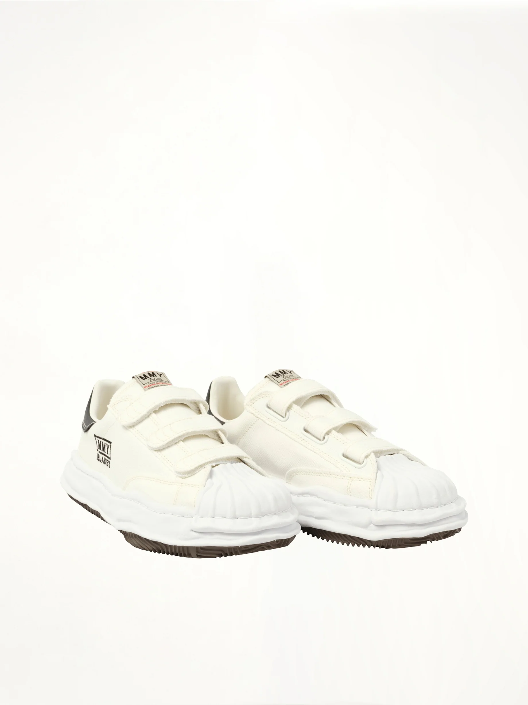 Blakey OG Velcro Sneaker in White - Image 2