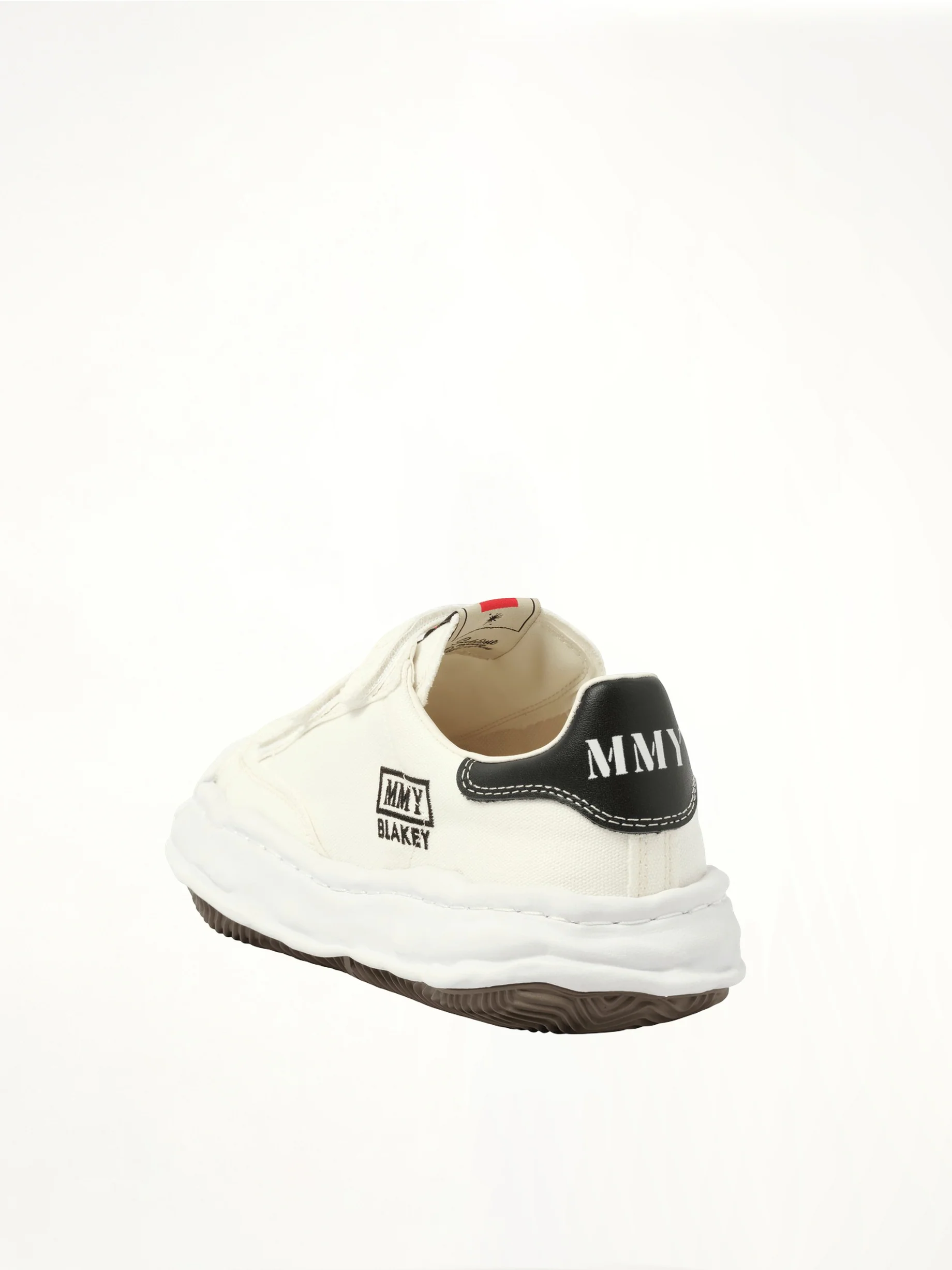 Blakey OG Velcro Sneaker in White - Image 3