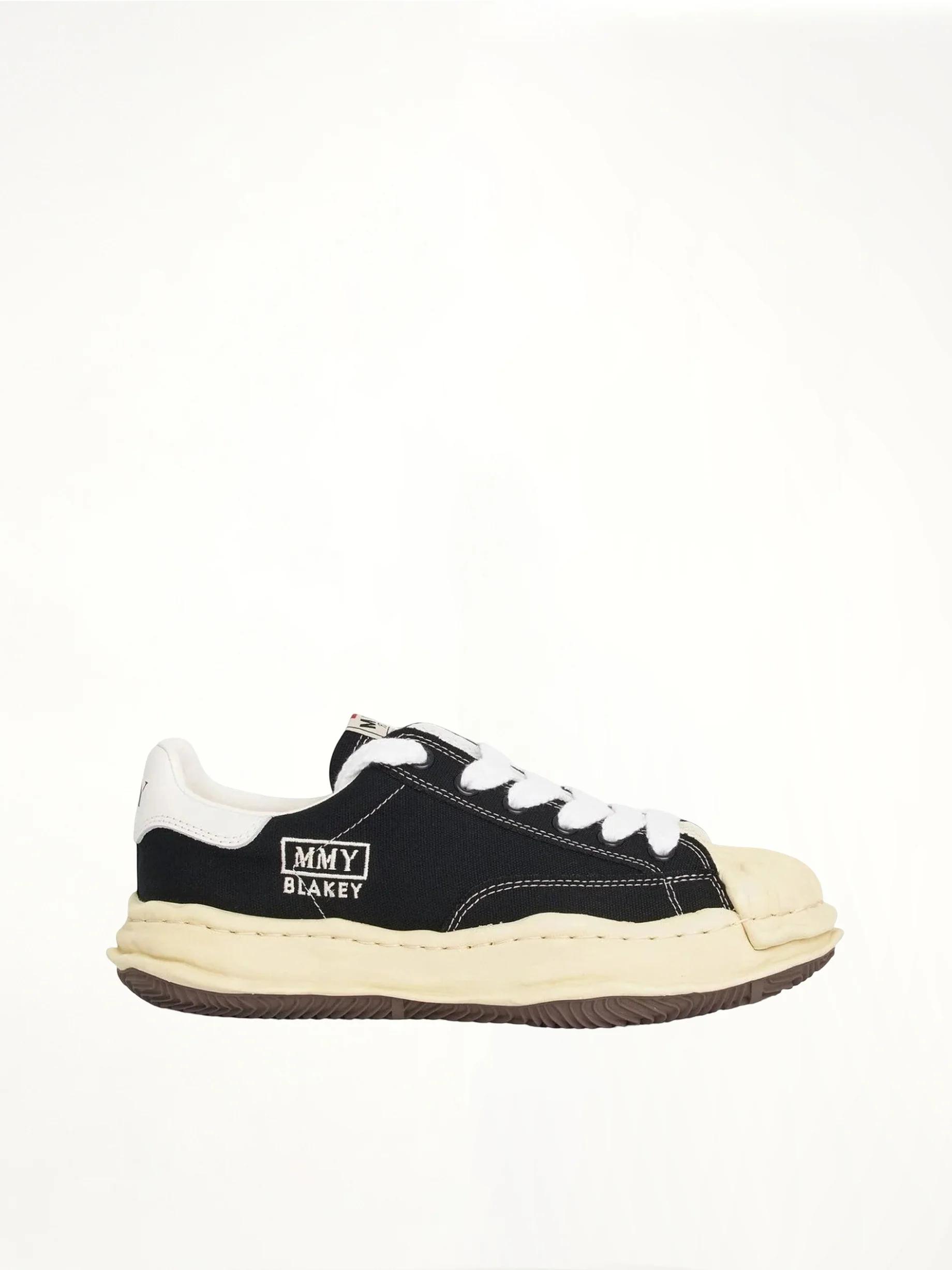 Blakey OG Vintage Sneaker in Black/White
