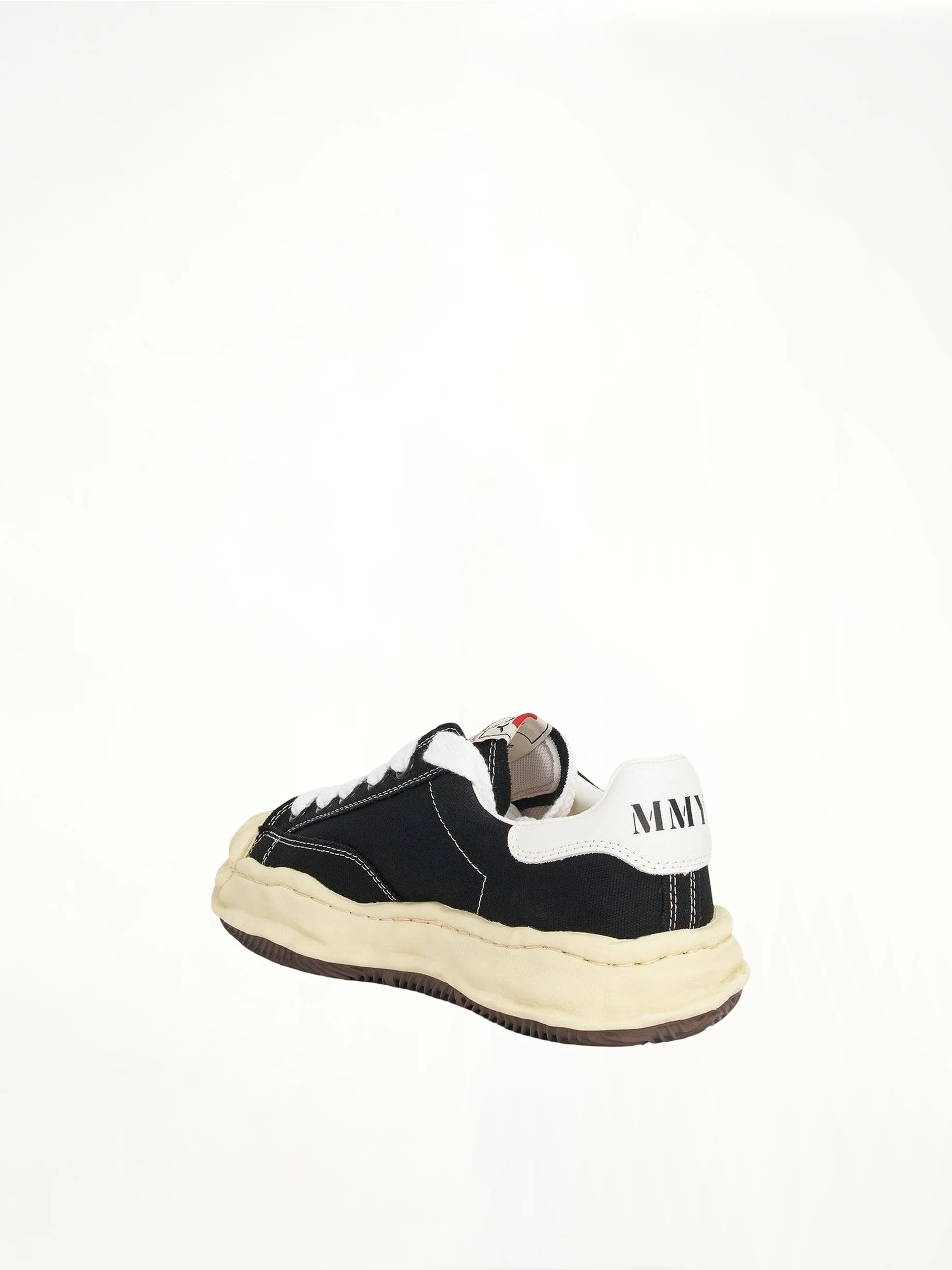 Blakey OG Vintage Sneaker in Black/White - Image 3