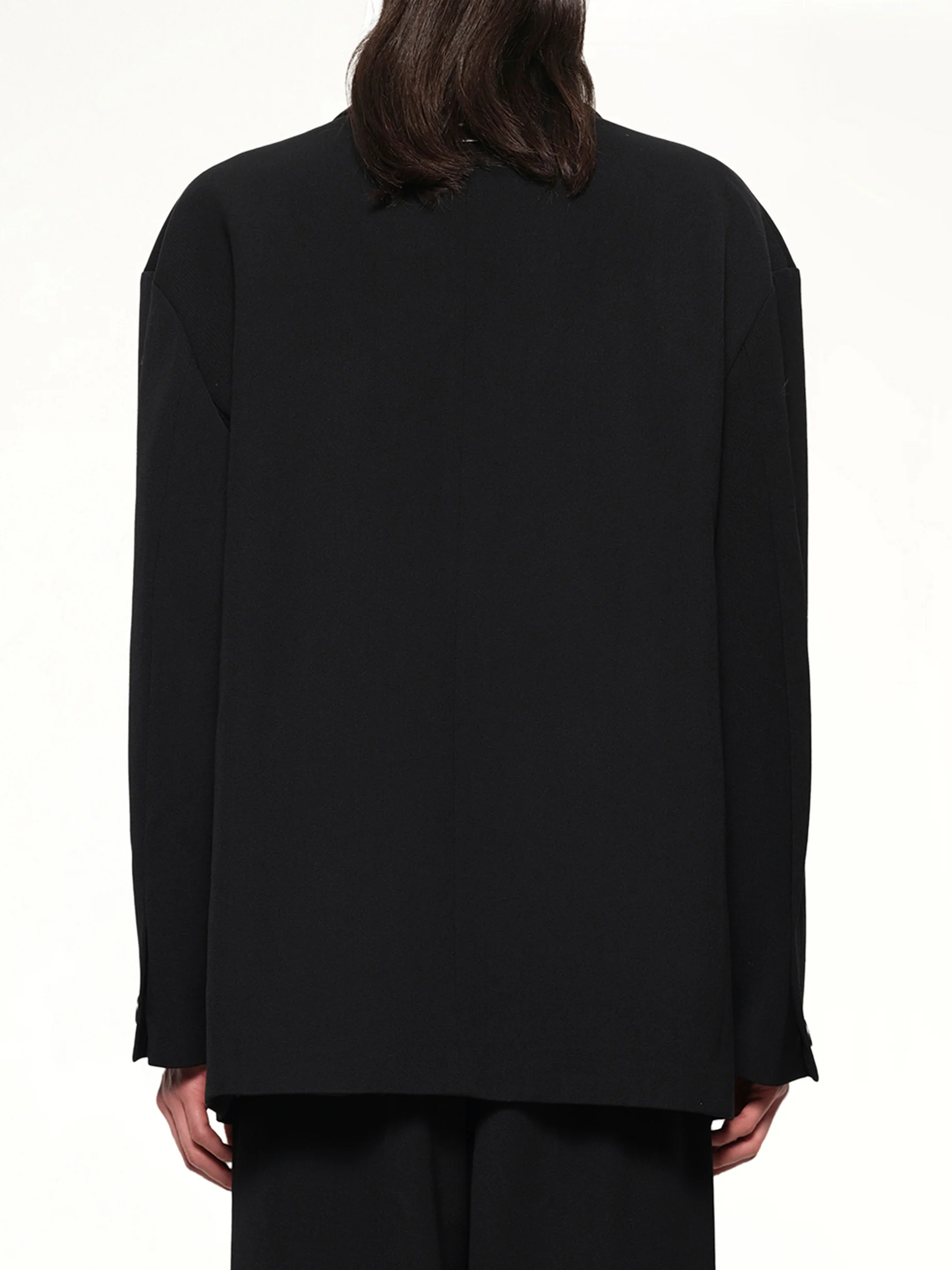 Blazer Jacket in Black - Image 5