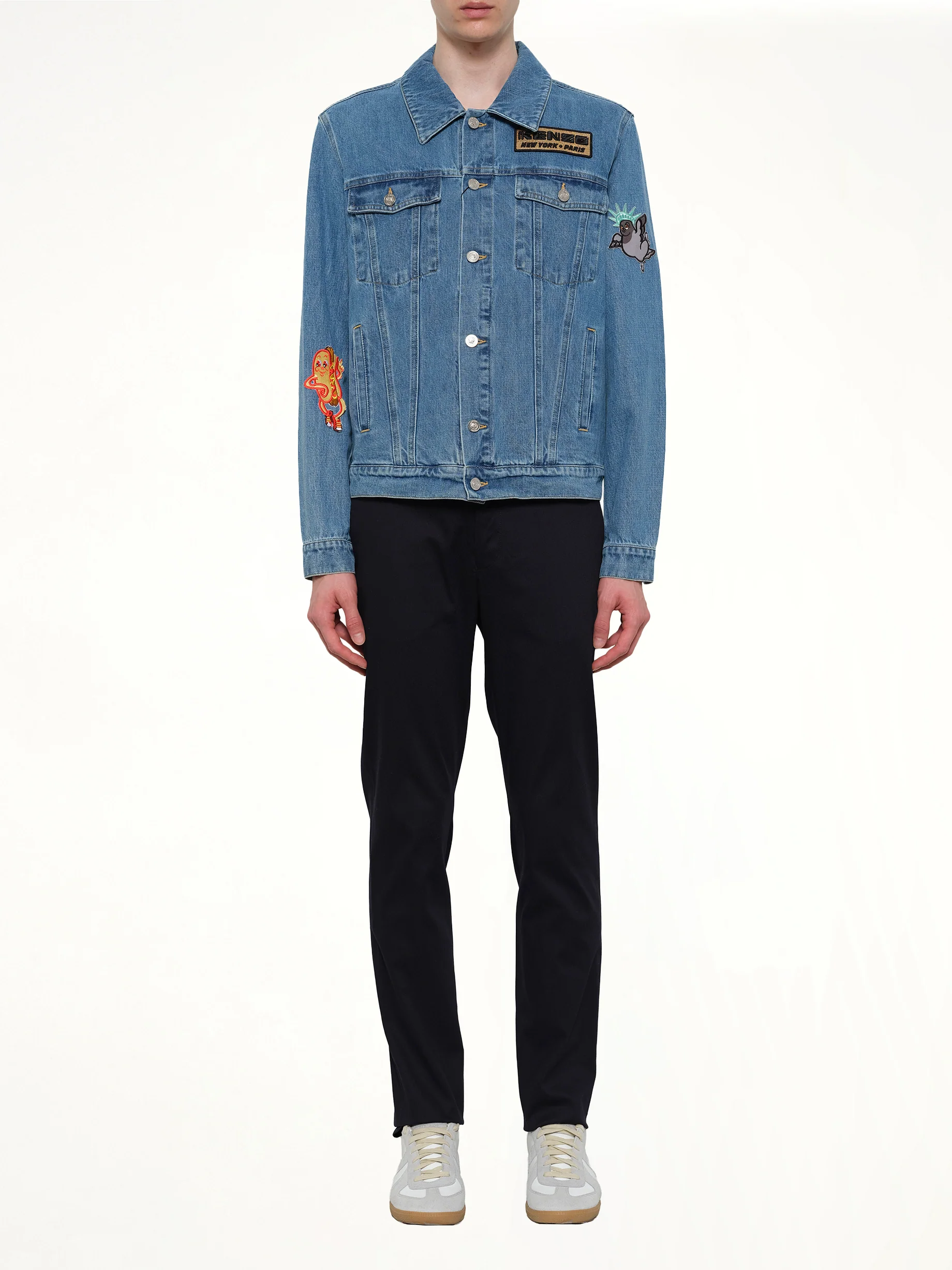 Blouson in Navy - Image 2