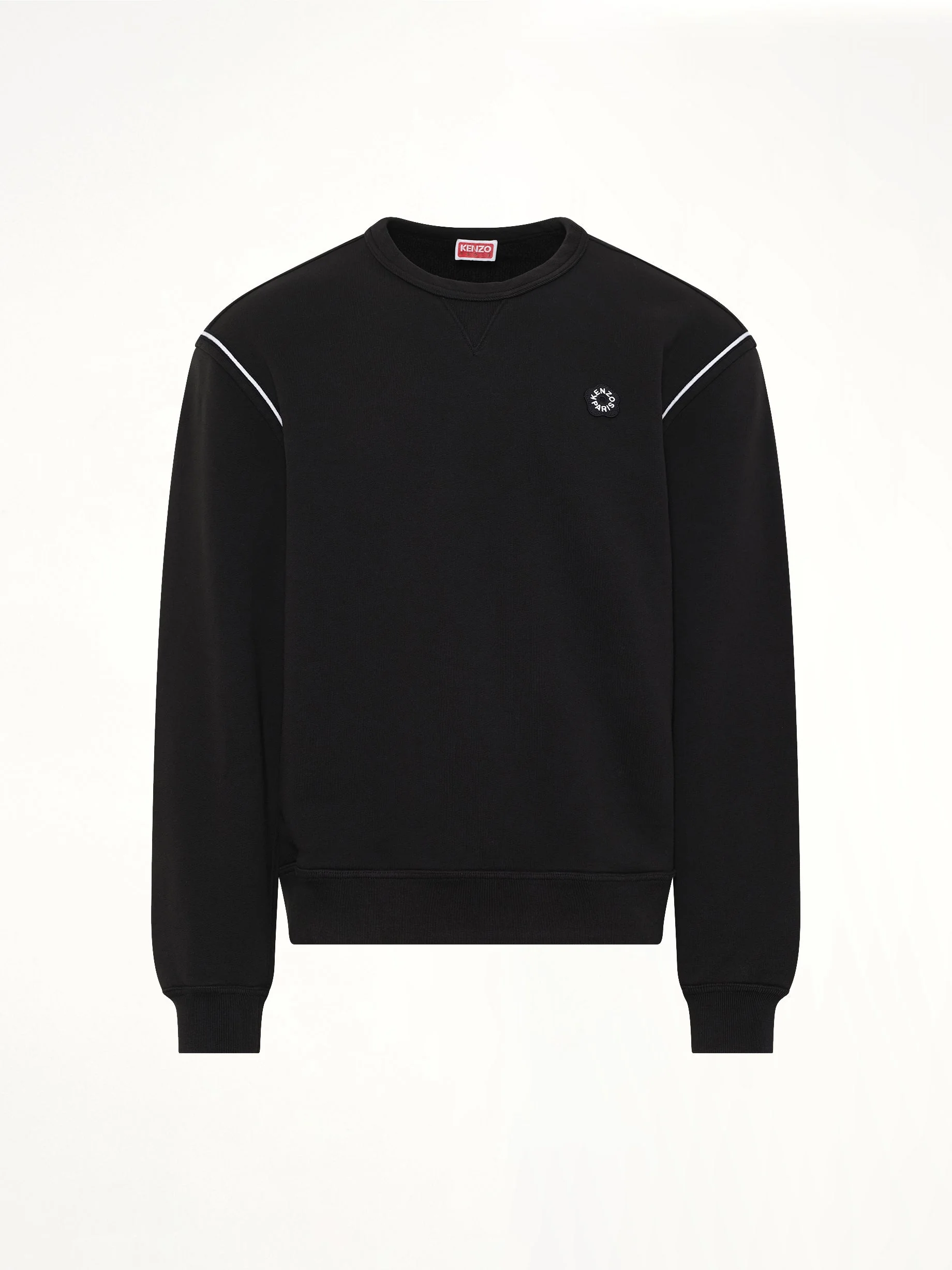 Boke Flower 2.0 Embroidered Classic Sweatshirt in Black - Image 2