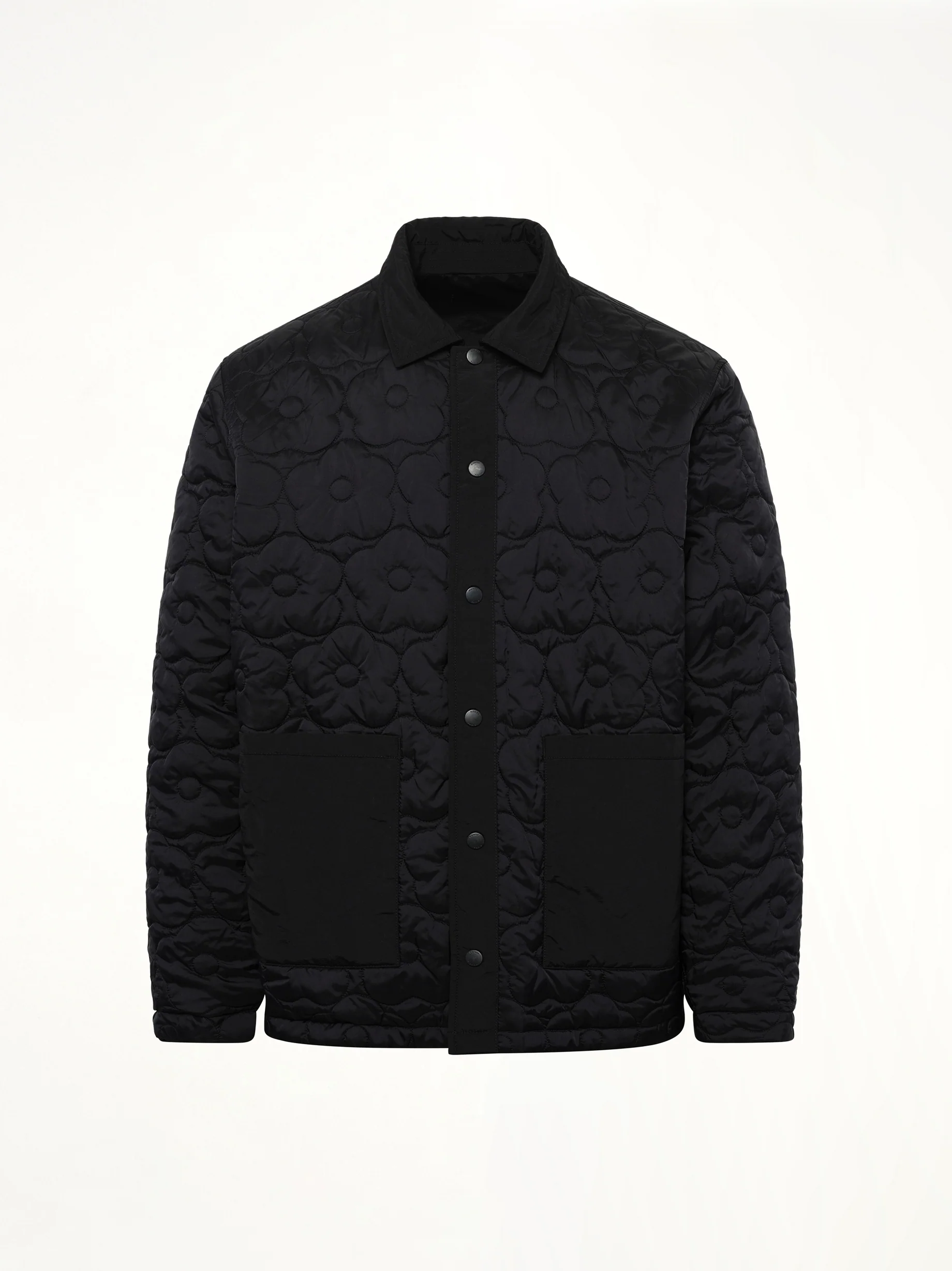 Boke Flower 2.0 Reversible Heavy Coach Jacket in Black - Image 9