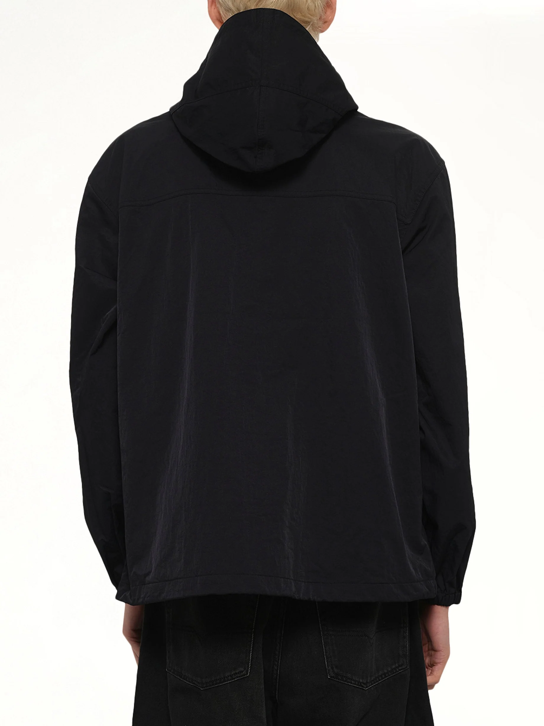 Boke Flower 2.0 Short Windbreaker in Black - Image 5