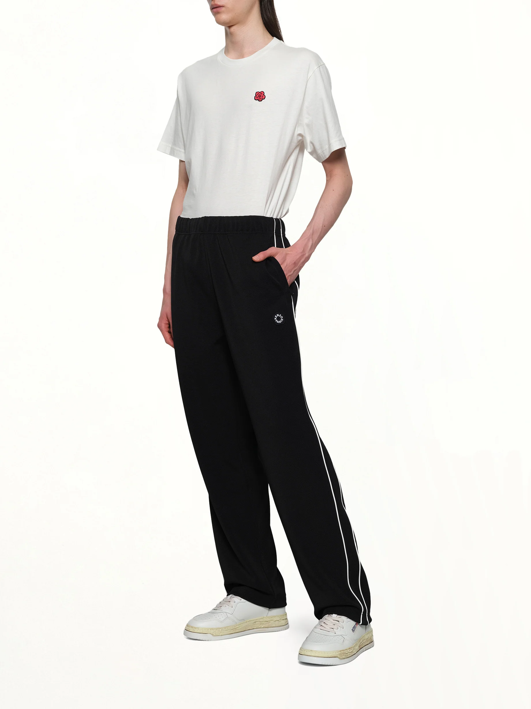 Boke Flower 2.0 Trackpants in Black - Image 4