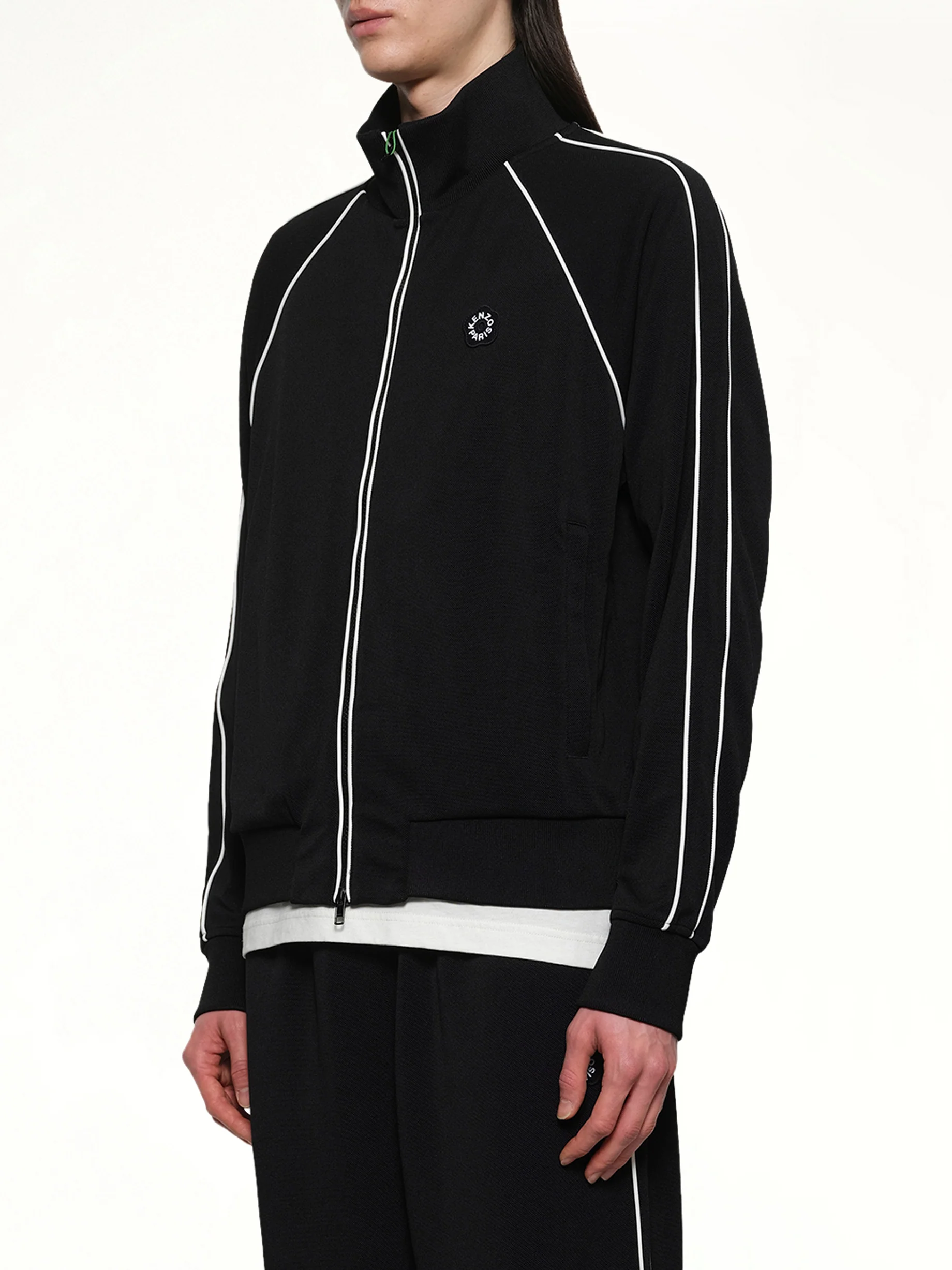 Boke Flower 2.0 Tracktop in Black - Image 3