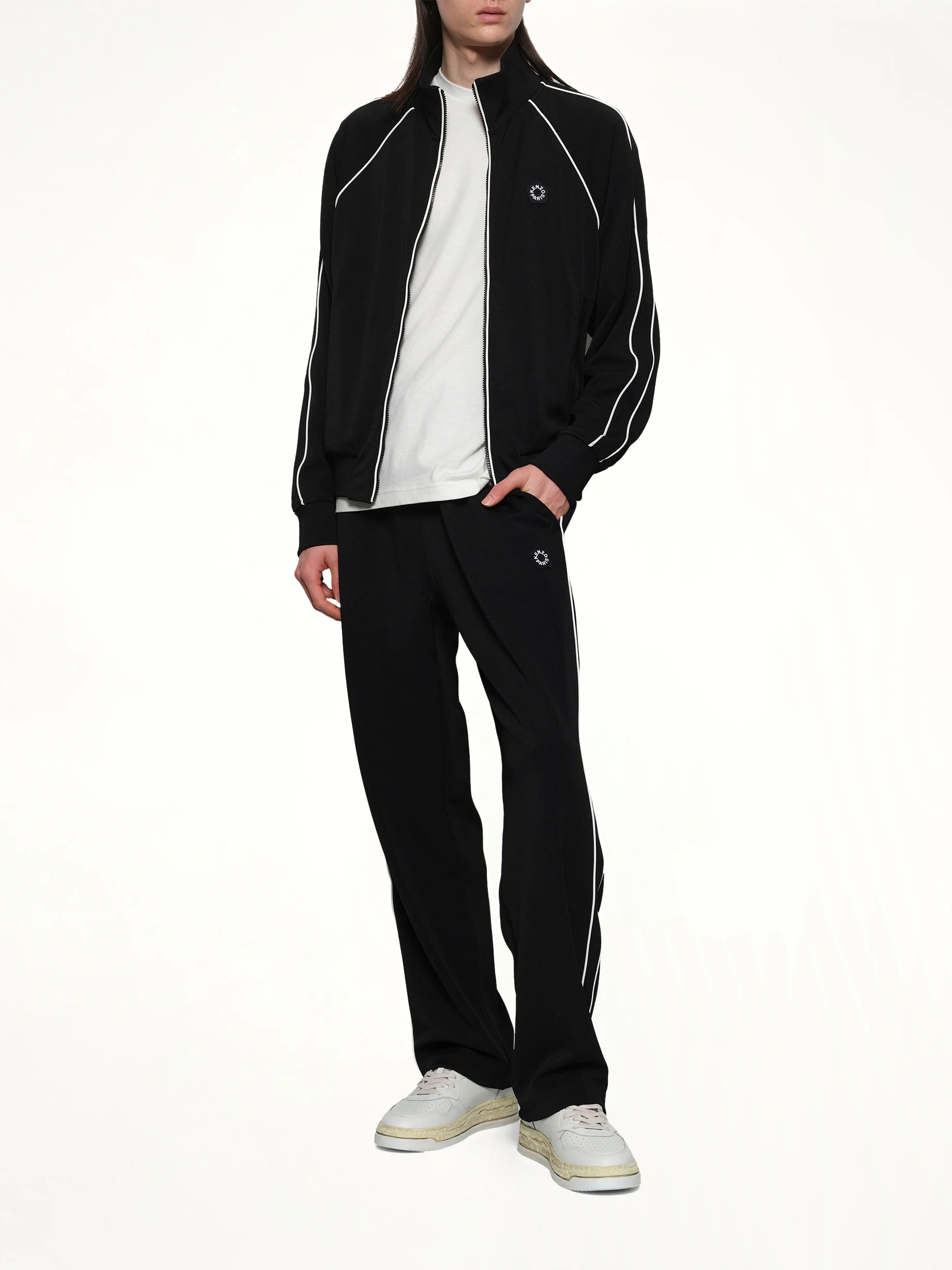 Boke Flower 2.0 Tracktop in Black - Image 4