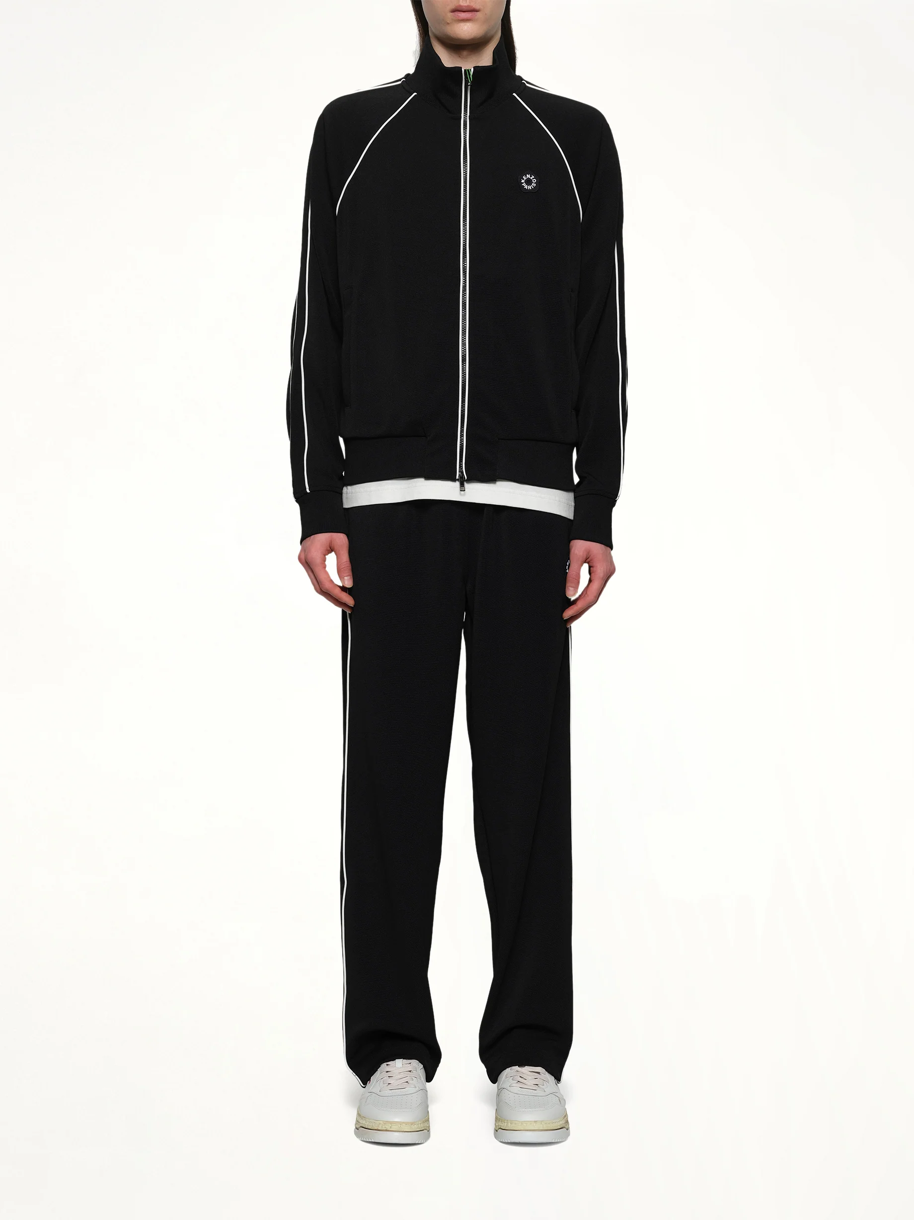 Boke Flower 2.0 Tracktop in Black - Image 7