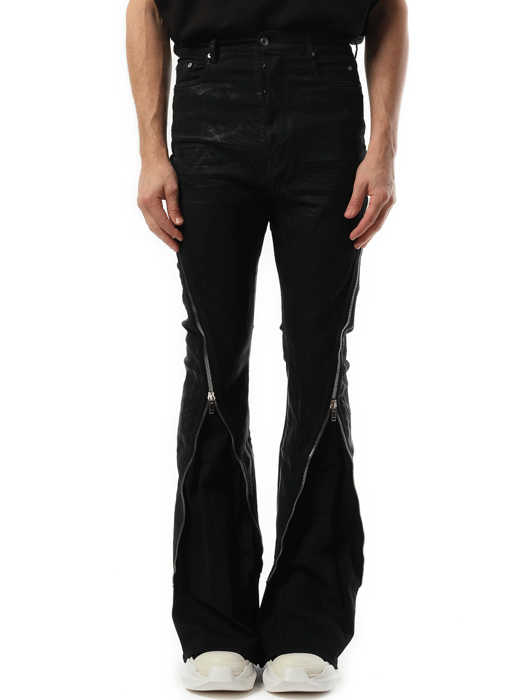 Denim Bolan Banana in Black