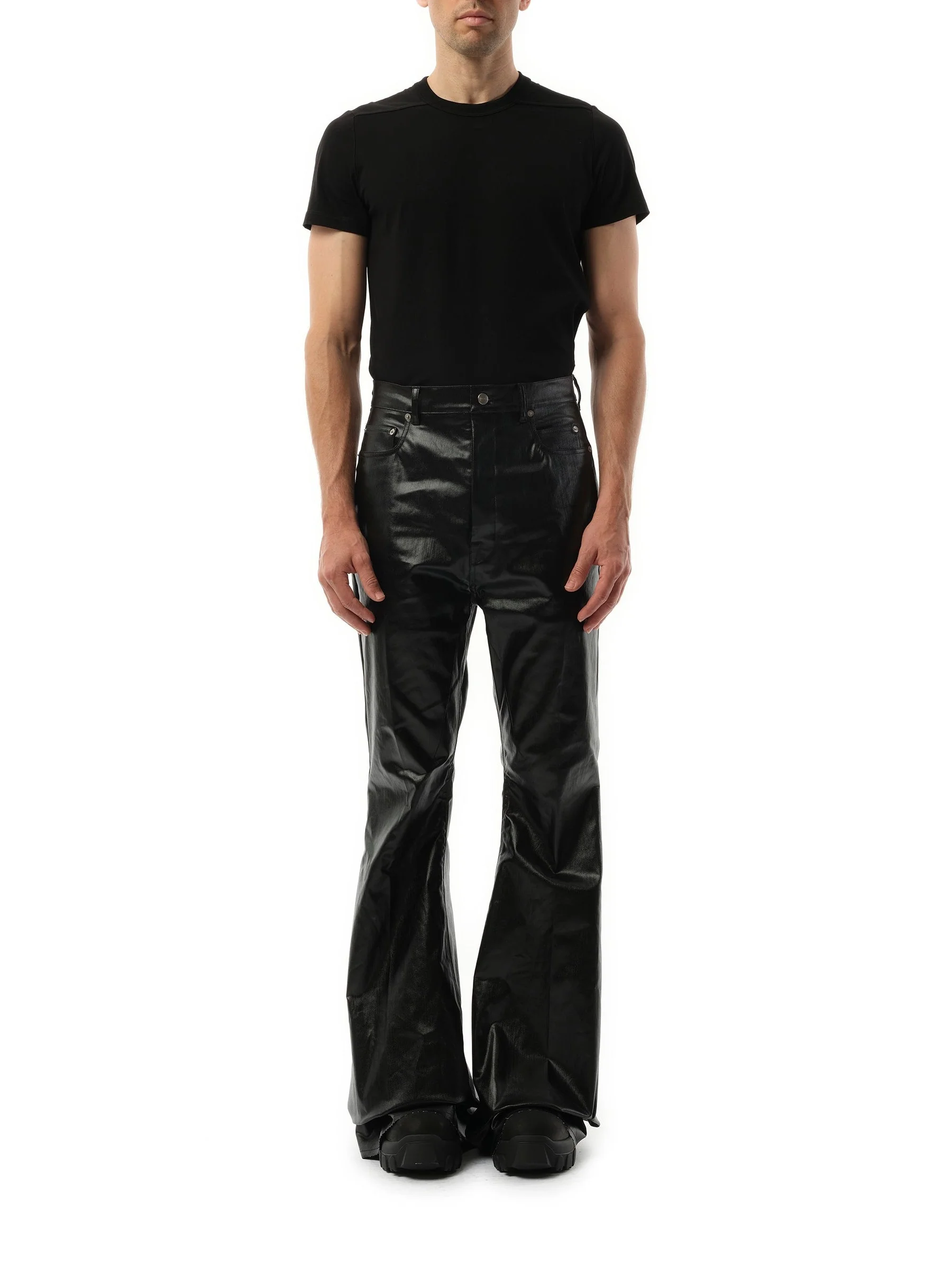 Bolan Bootcut in Black - Image 4