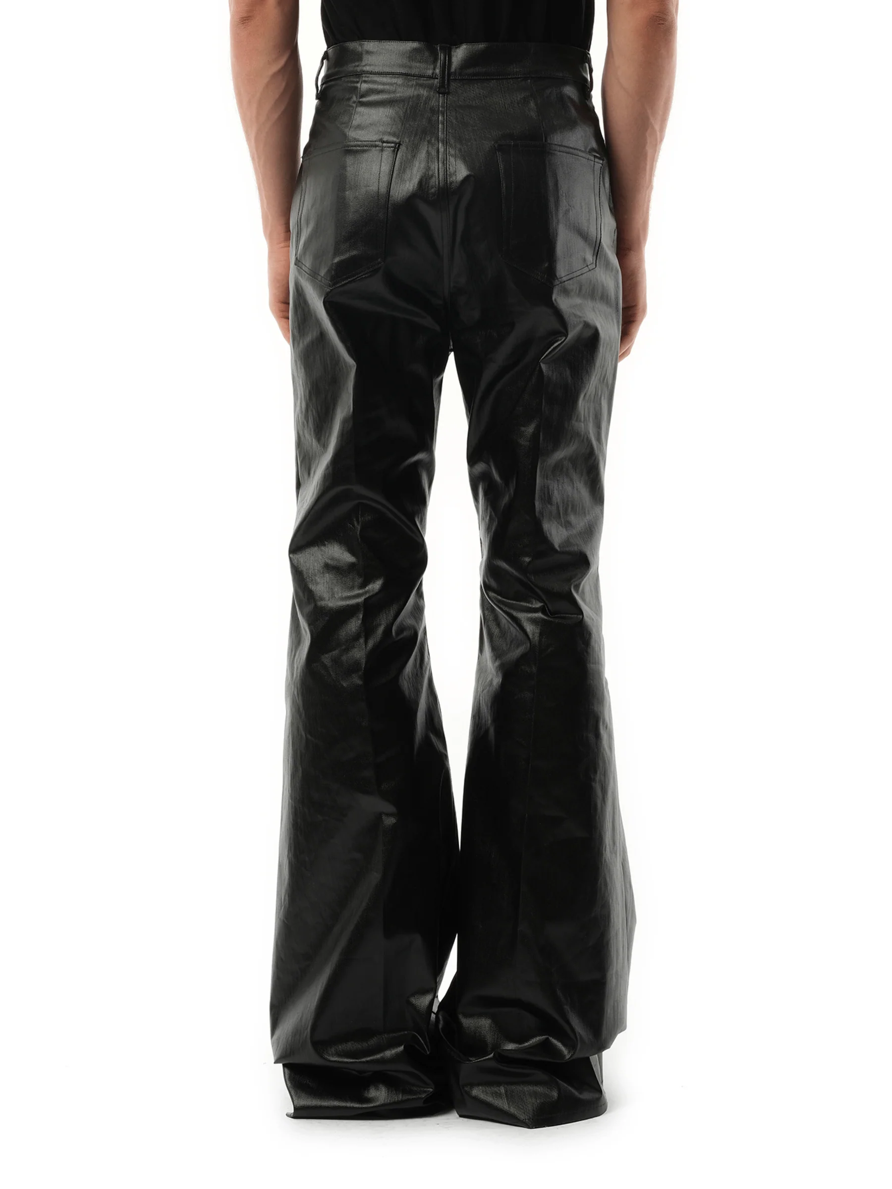Bolan Bootcut in Black - Image 6