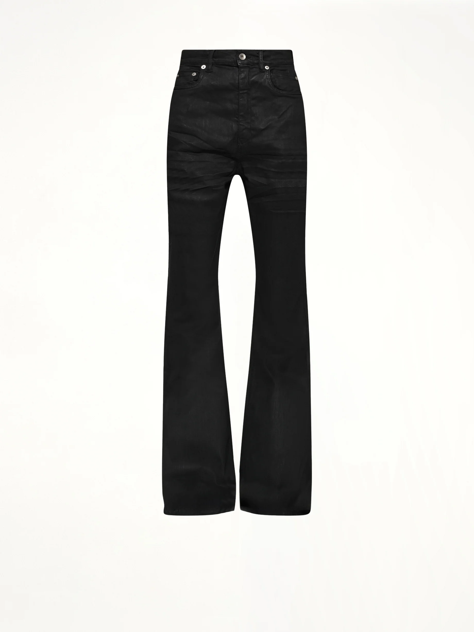 Bolan Bootcut in Black Wax - Image 2
