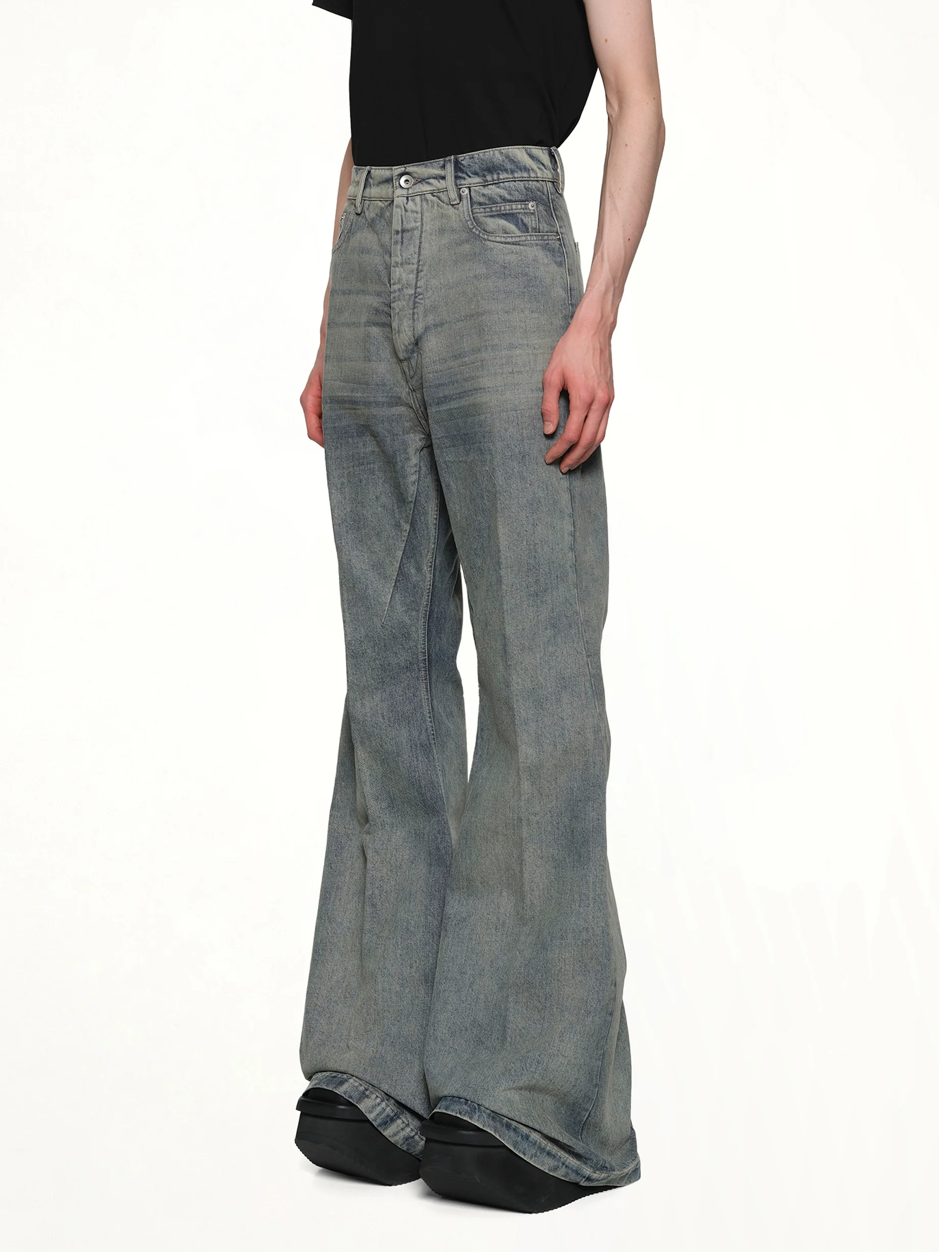 Bolan Bootcut in Dirty Hustler - Image 3