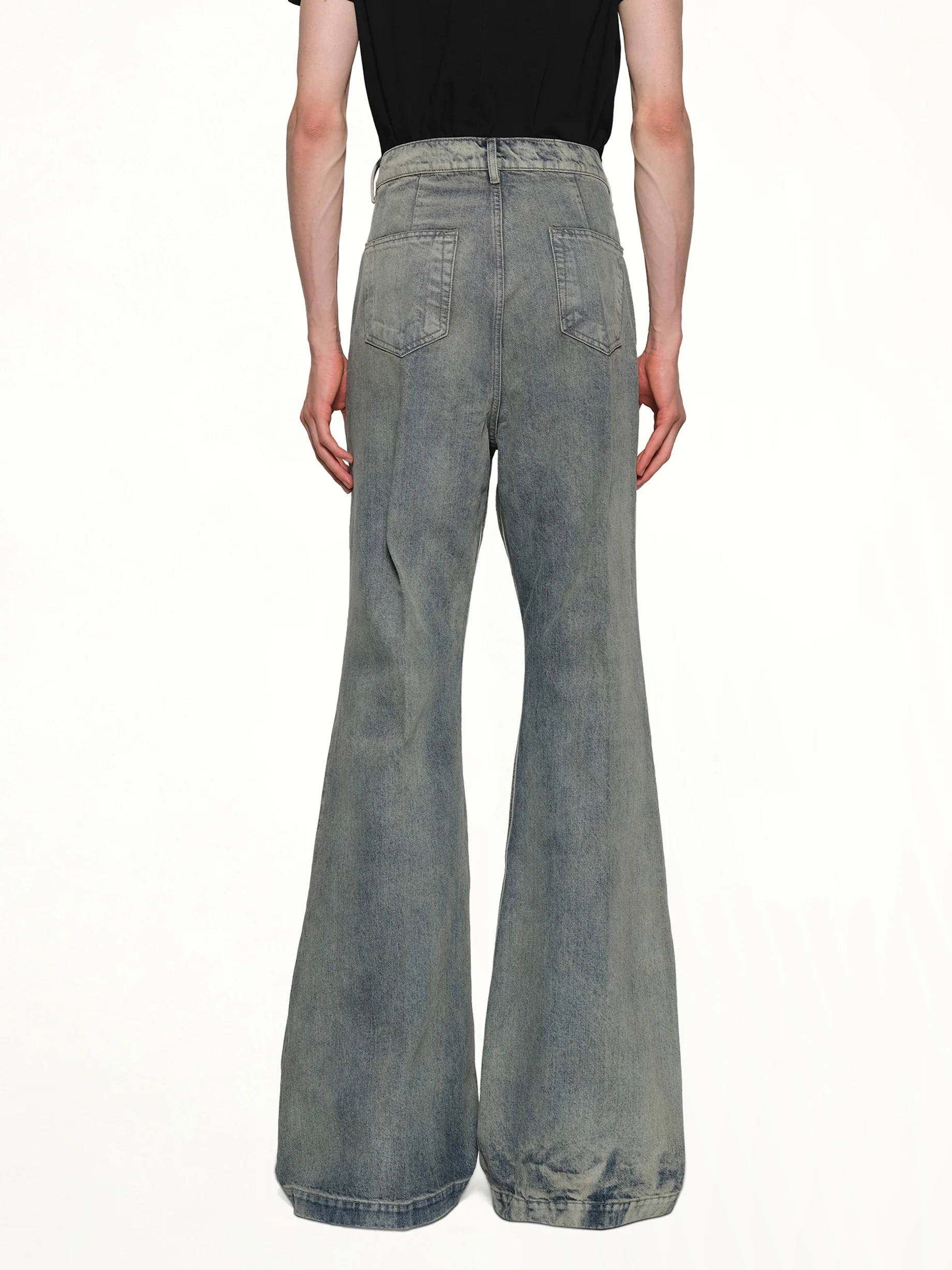 Bolan Bootcut in Dirty Hustler - Image 5