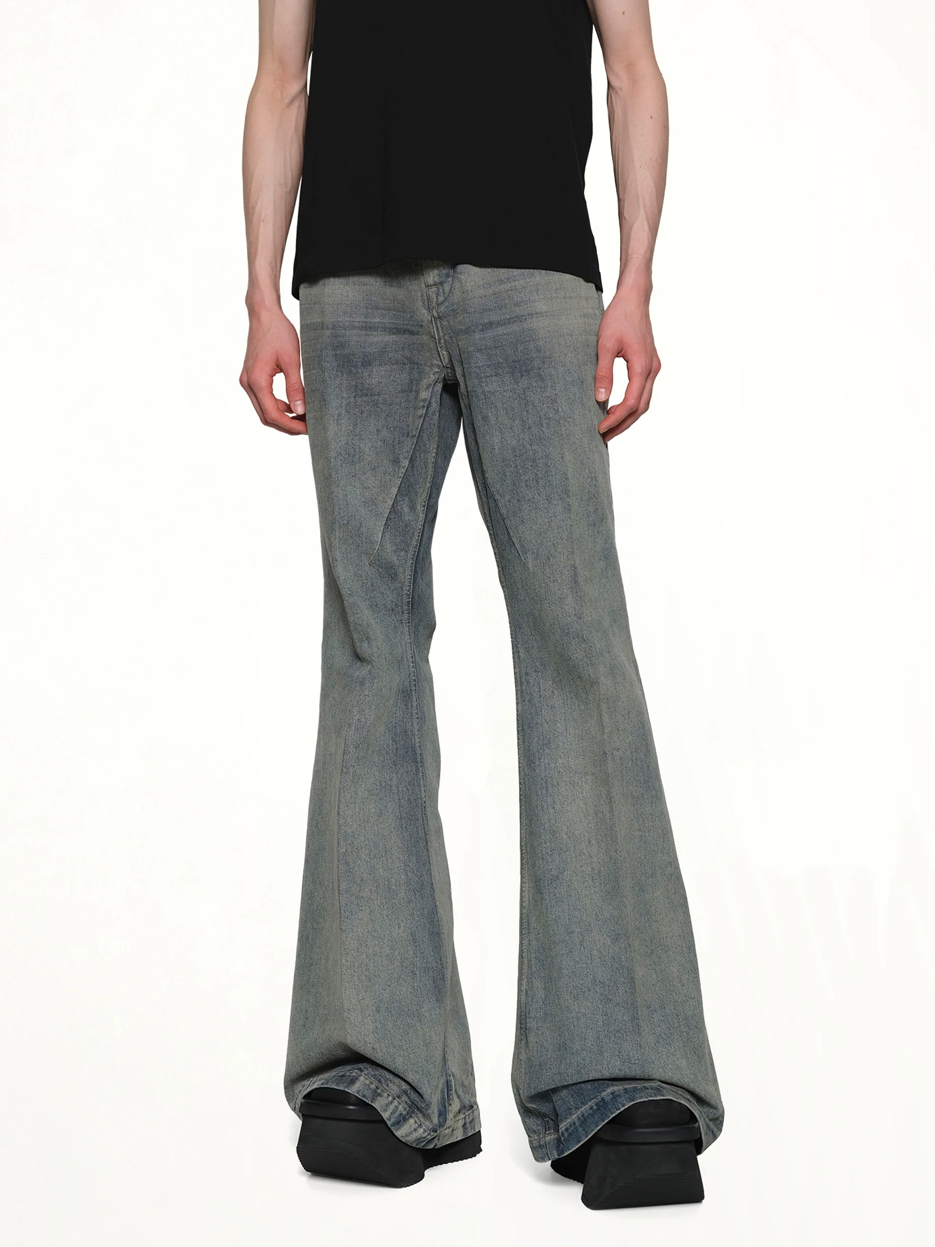 Bolan Bootcut in Dirty Hustler - Image 6
