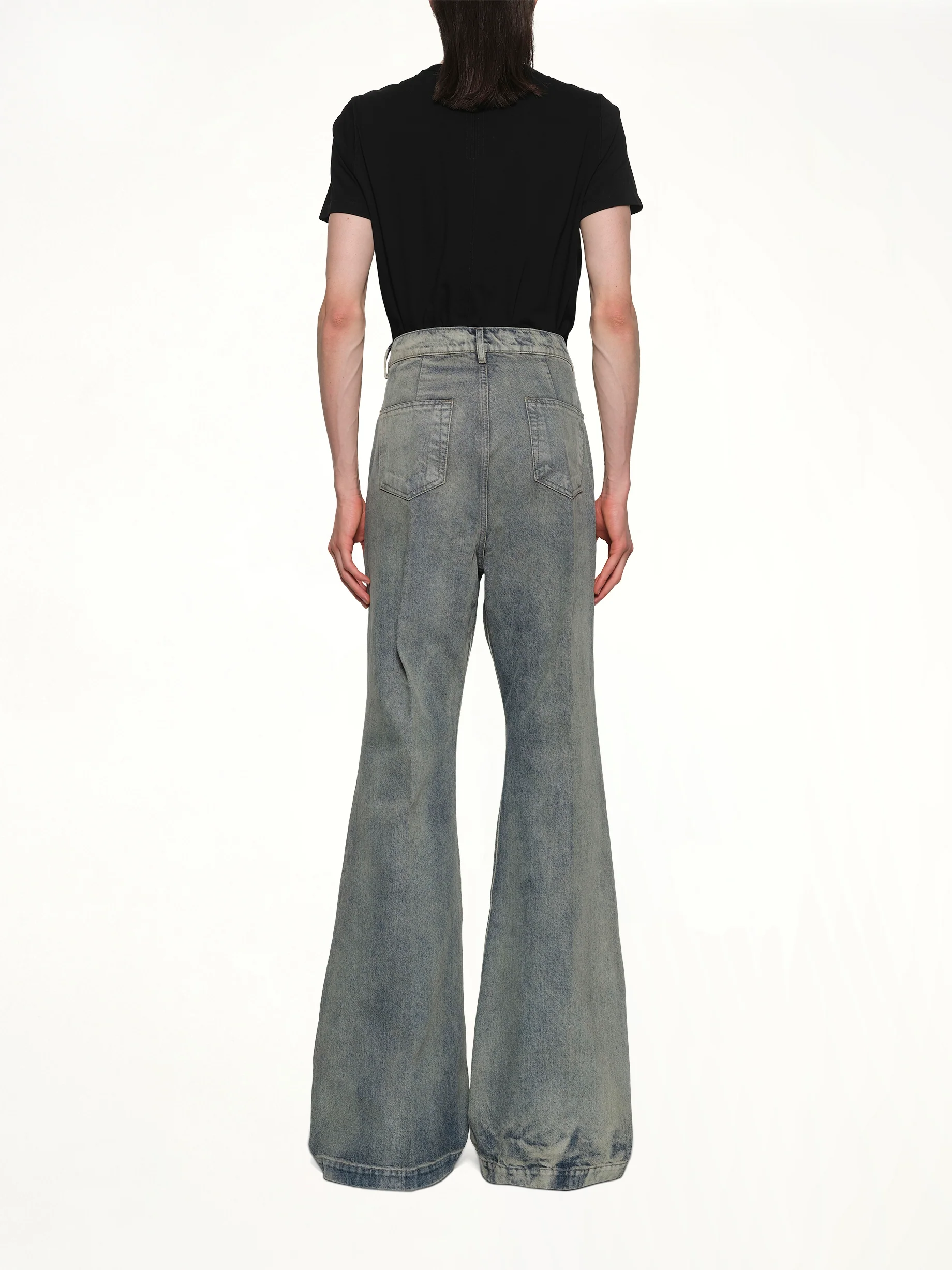 Bolan Bootcut in Dirty Hustler - Image 8