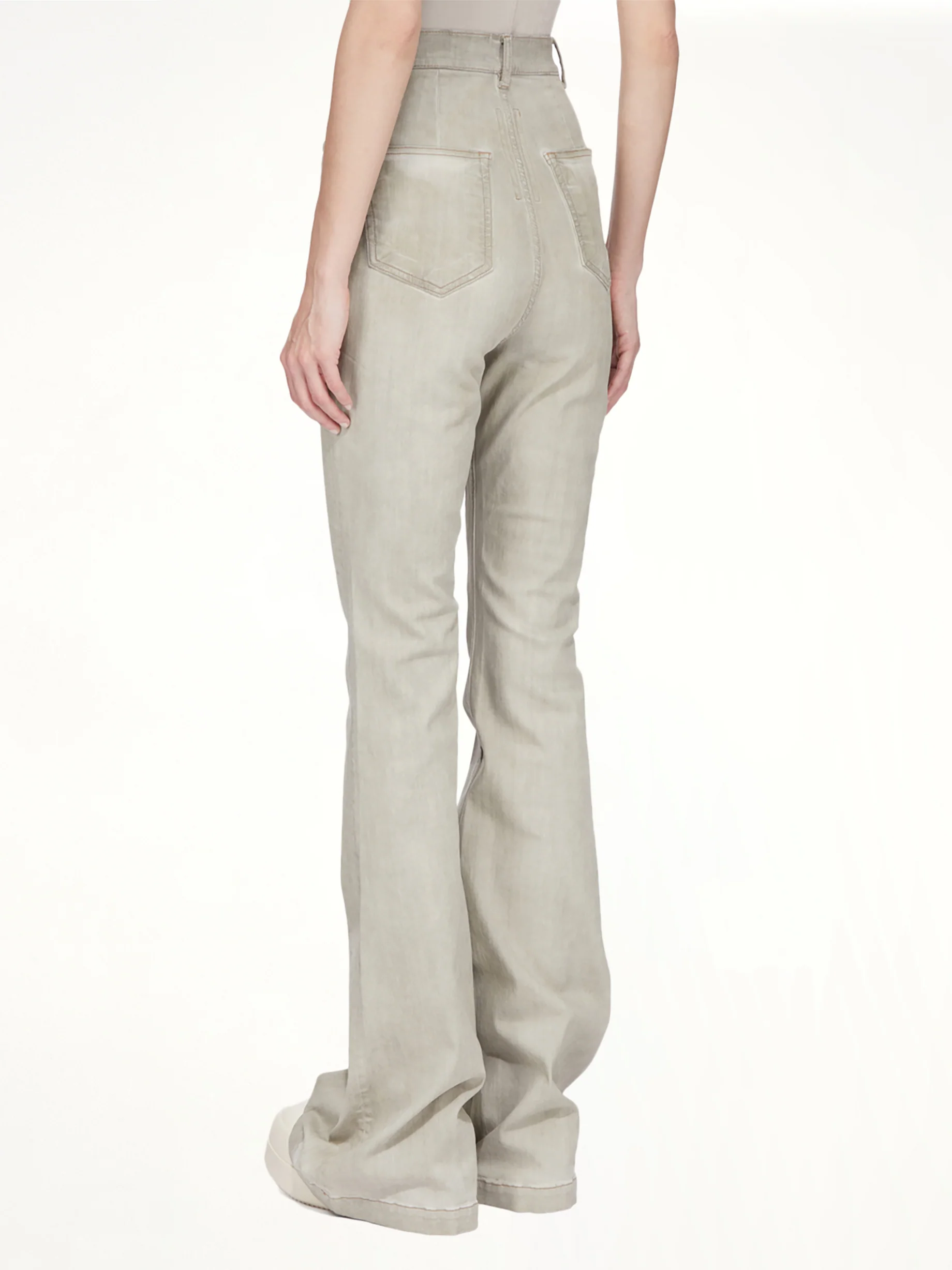 Bolan Bootcut in Sand - Image 8