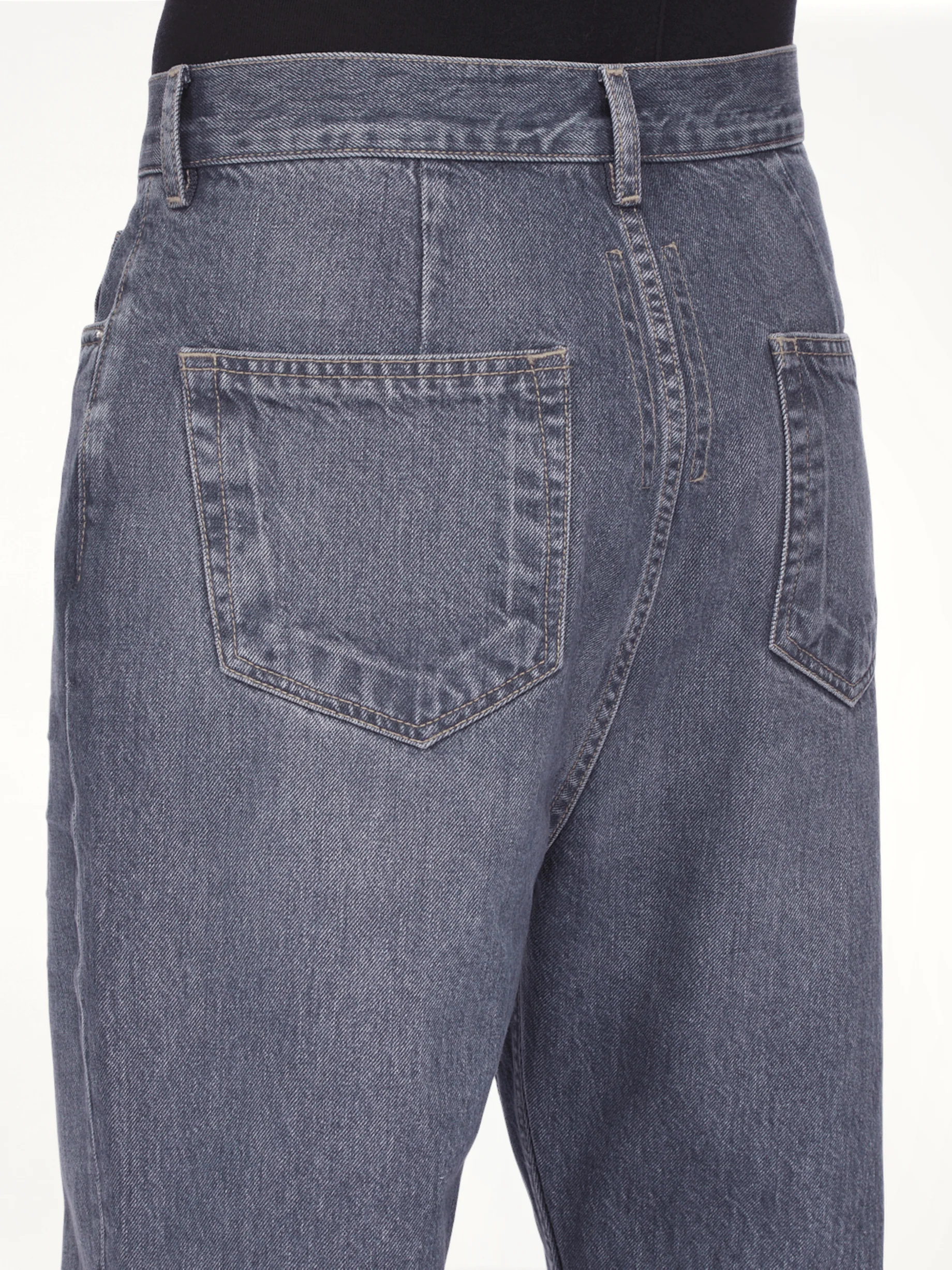 Bolan Bootcut in Washed Grey - Image 7