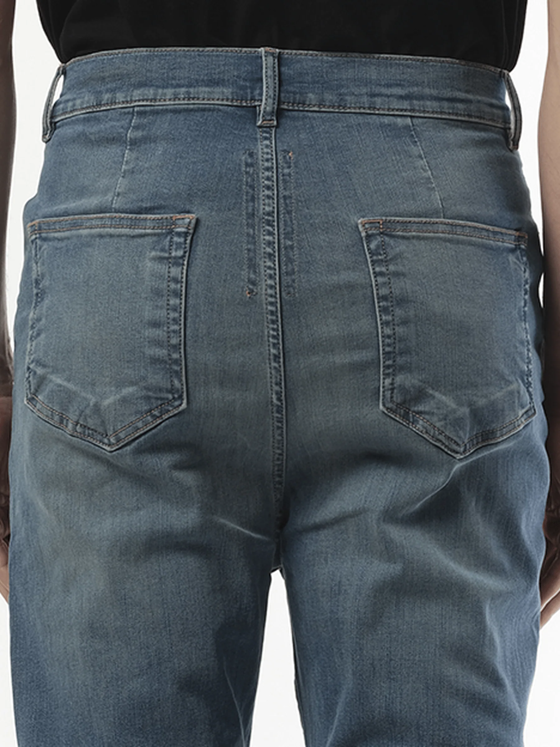Bolan Bootcut in Washed Indigo - Image 3
