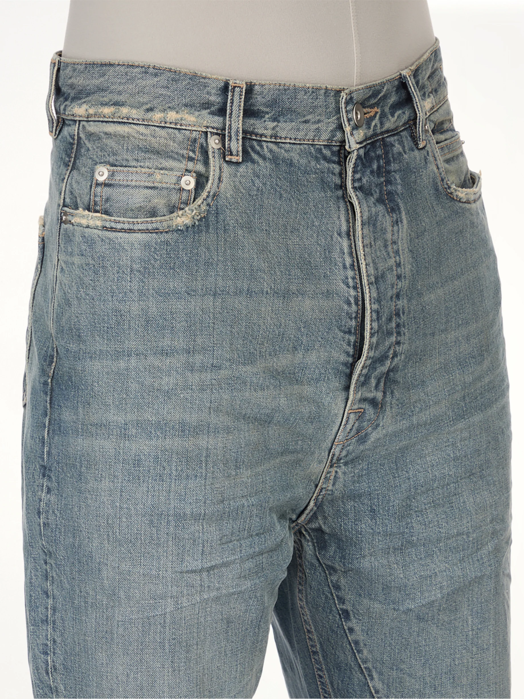 Bolan Bootcut Jeans in Washed Indigo - Image 6